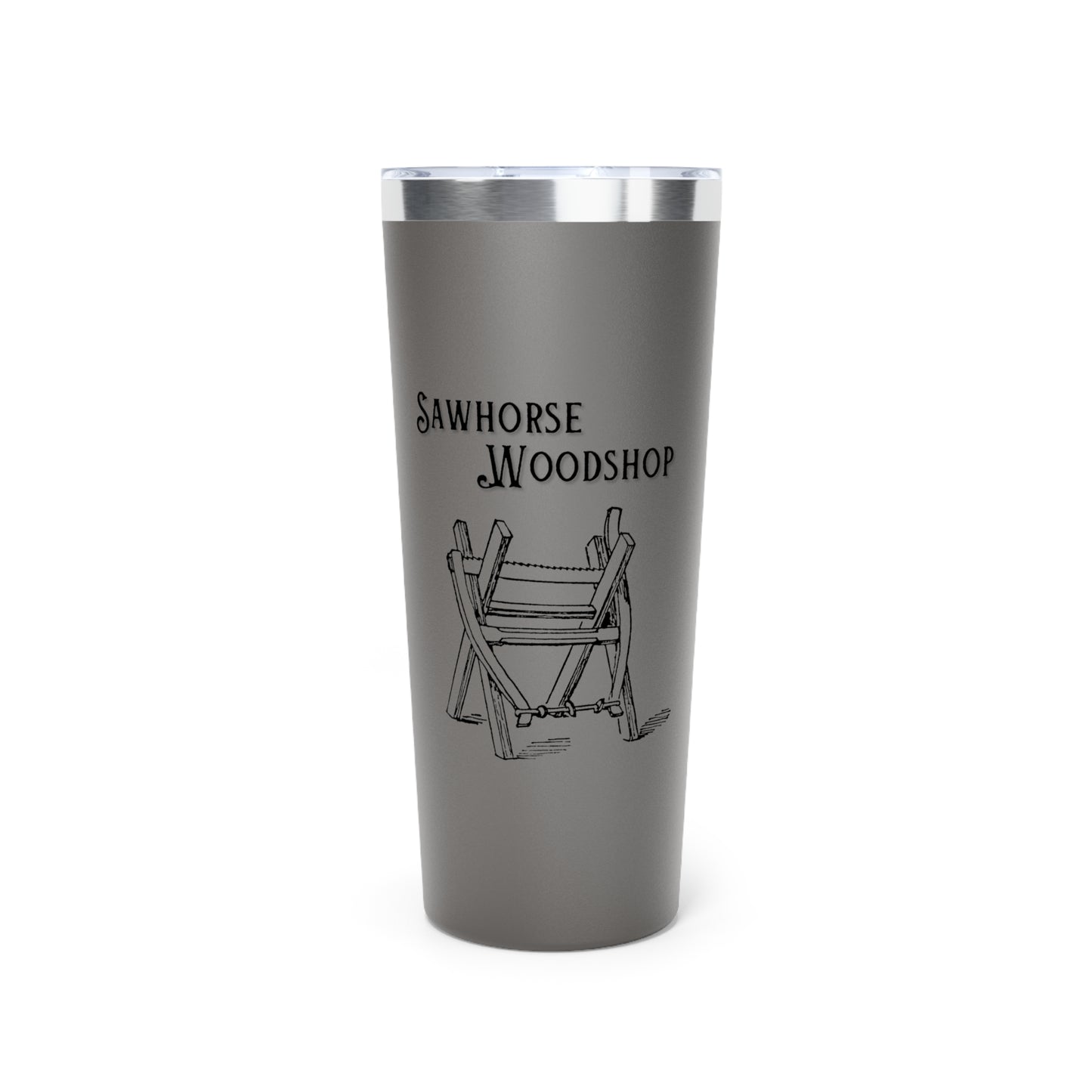 Sawhorse Woodshop Insulated Tumbler