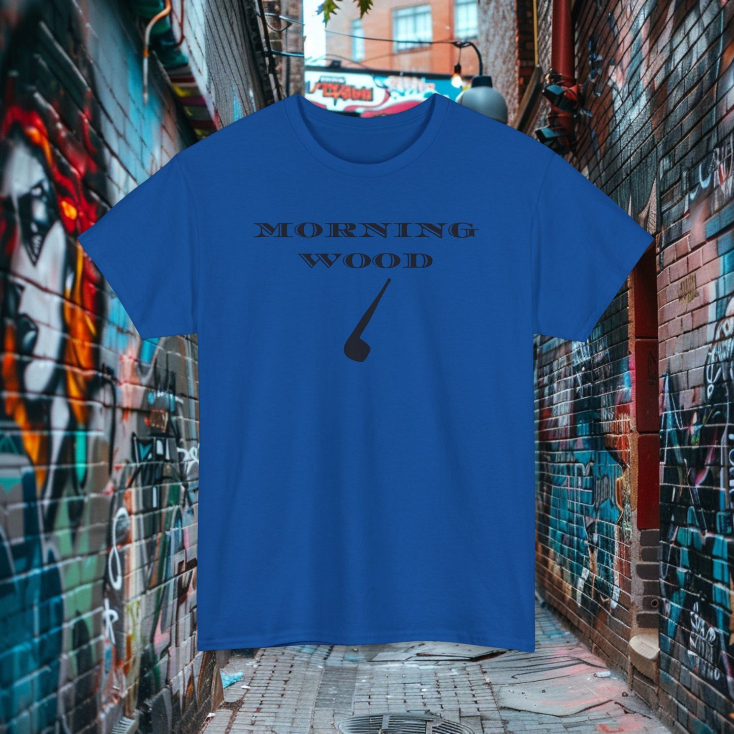 Morning Wood Tee