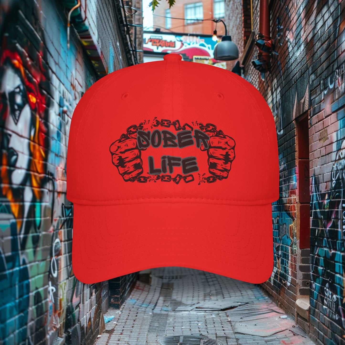 Sober Life Chain Breaker Cap