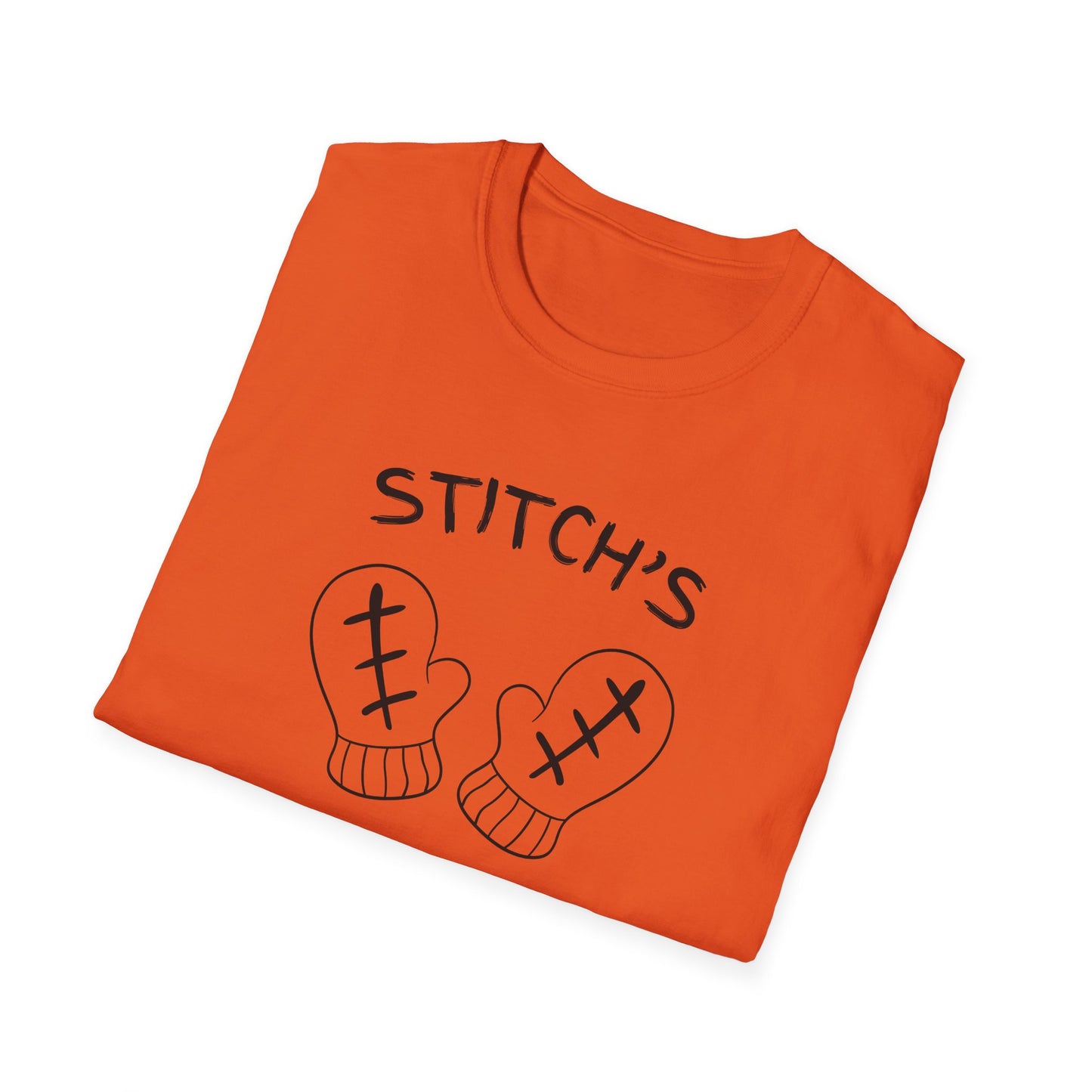 Stitch's Mittens T-Shirt