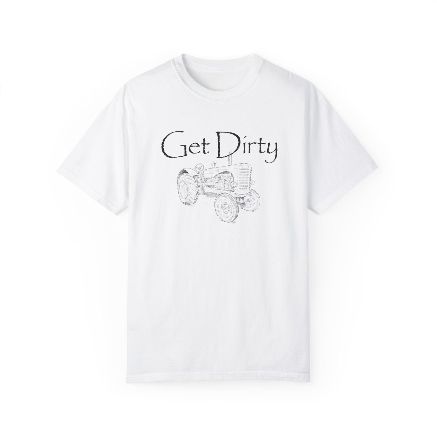Get Dirty Tractor T-shirt