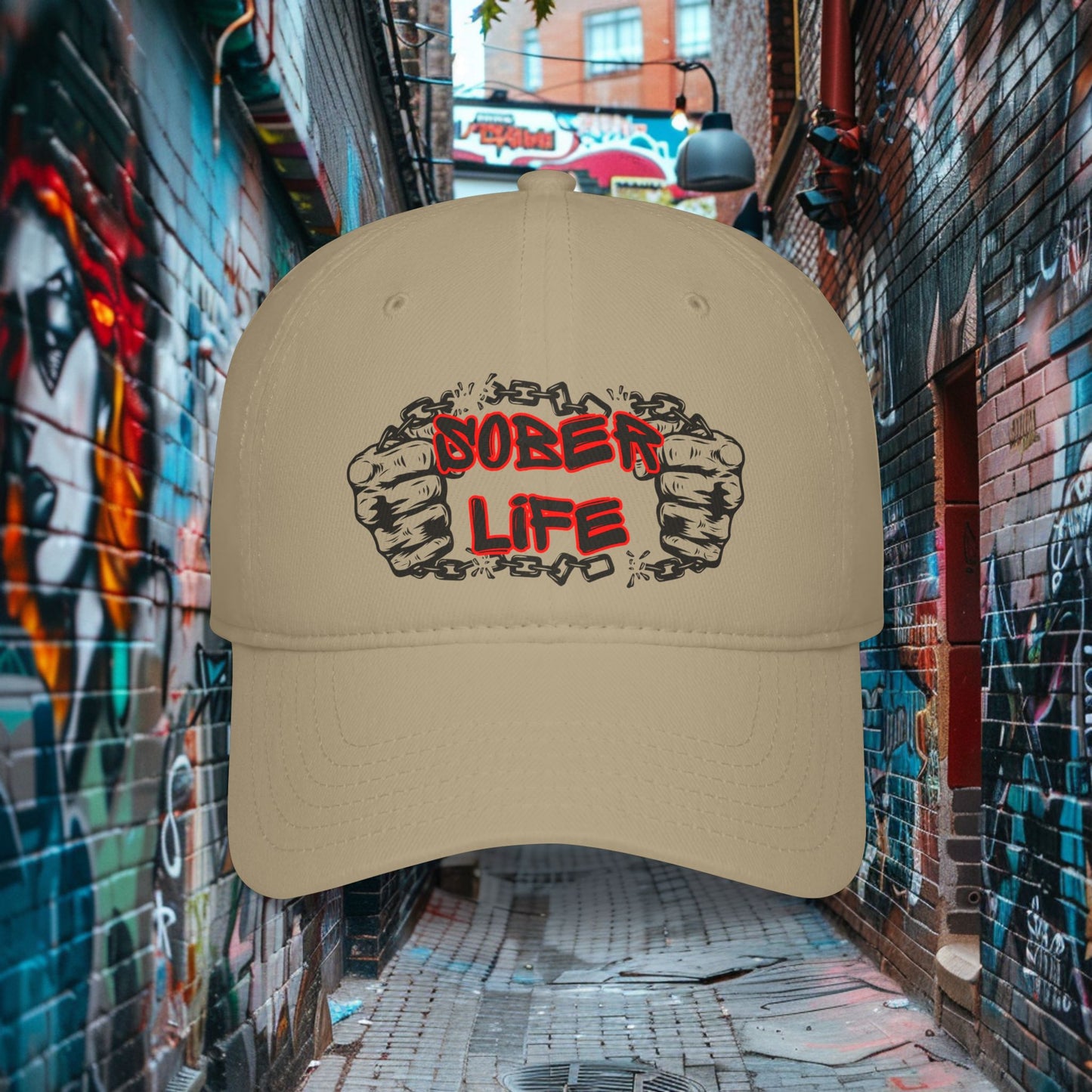 Sober Life Chain Breaker Cap
