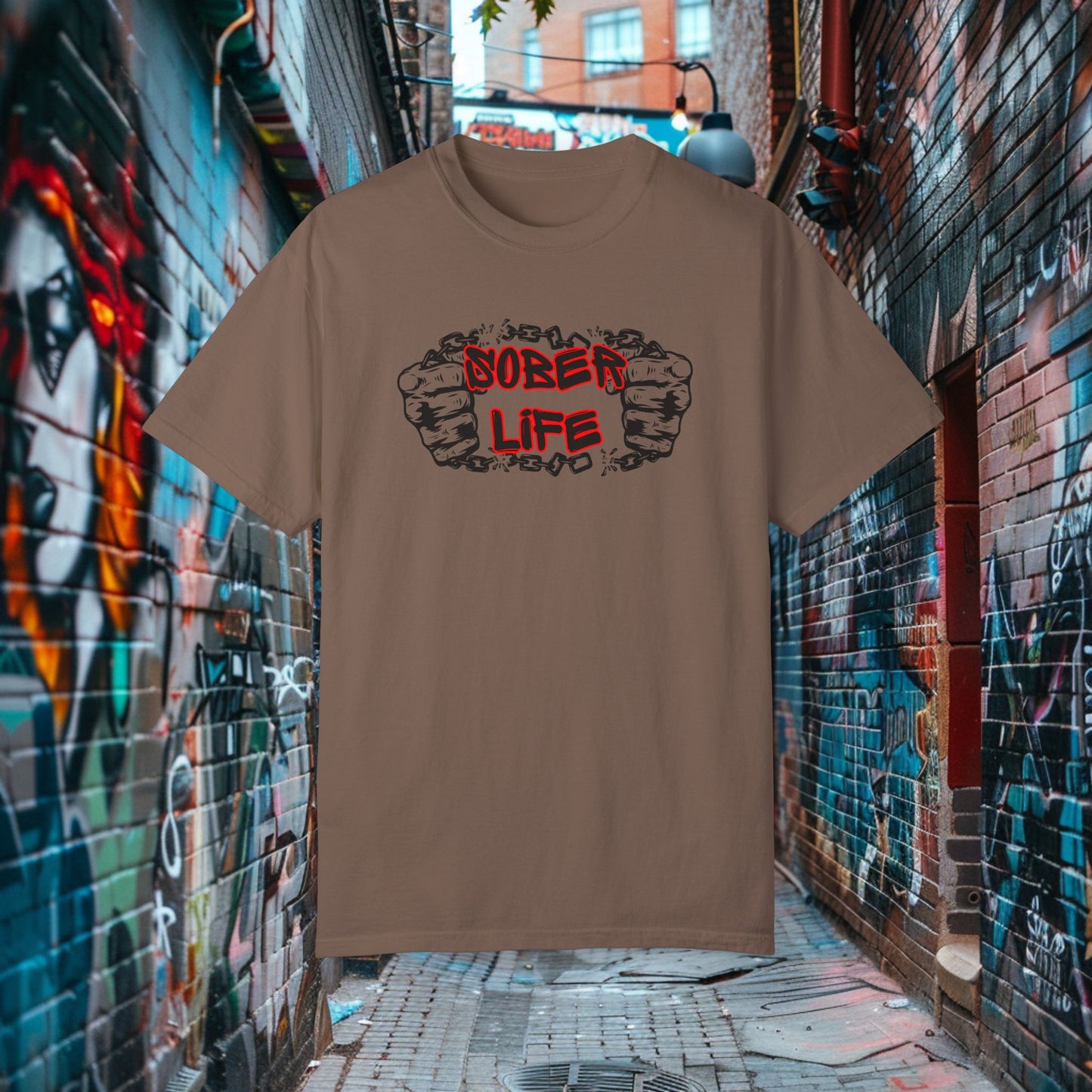 Sober Life Chain Breaker Tee