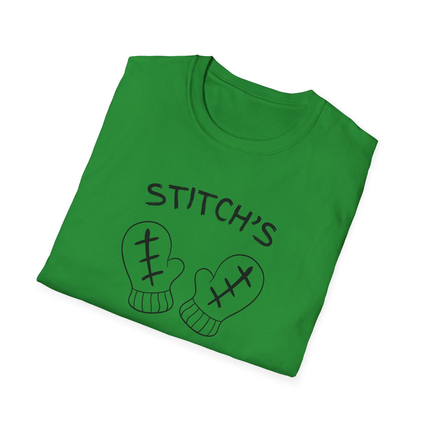 Stitch's Mittens T-Shirt