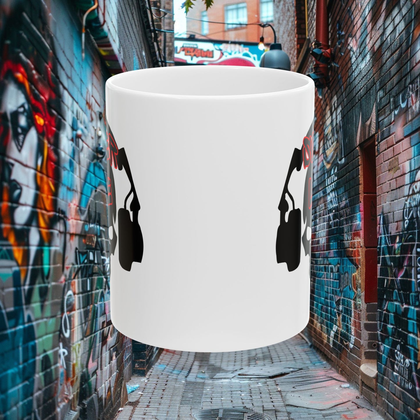 Sober Life DJ Mug