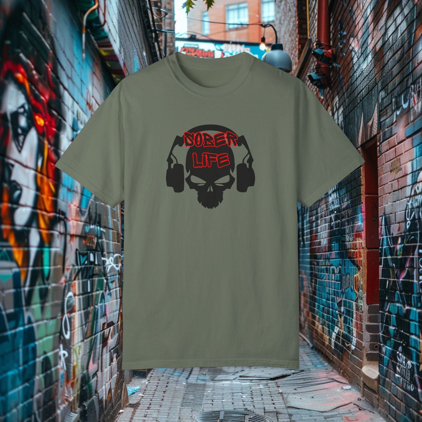 Sober Life DJ Tee