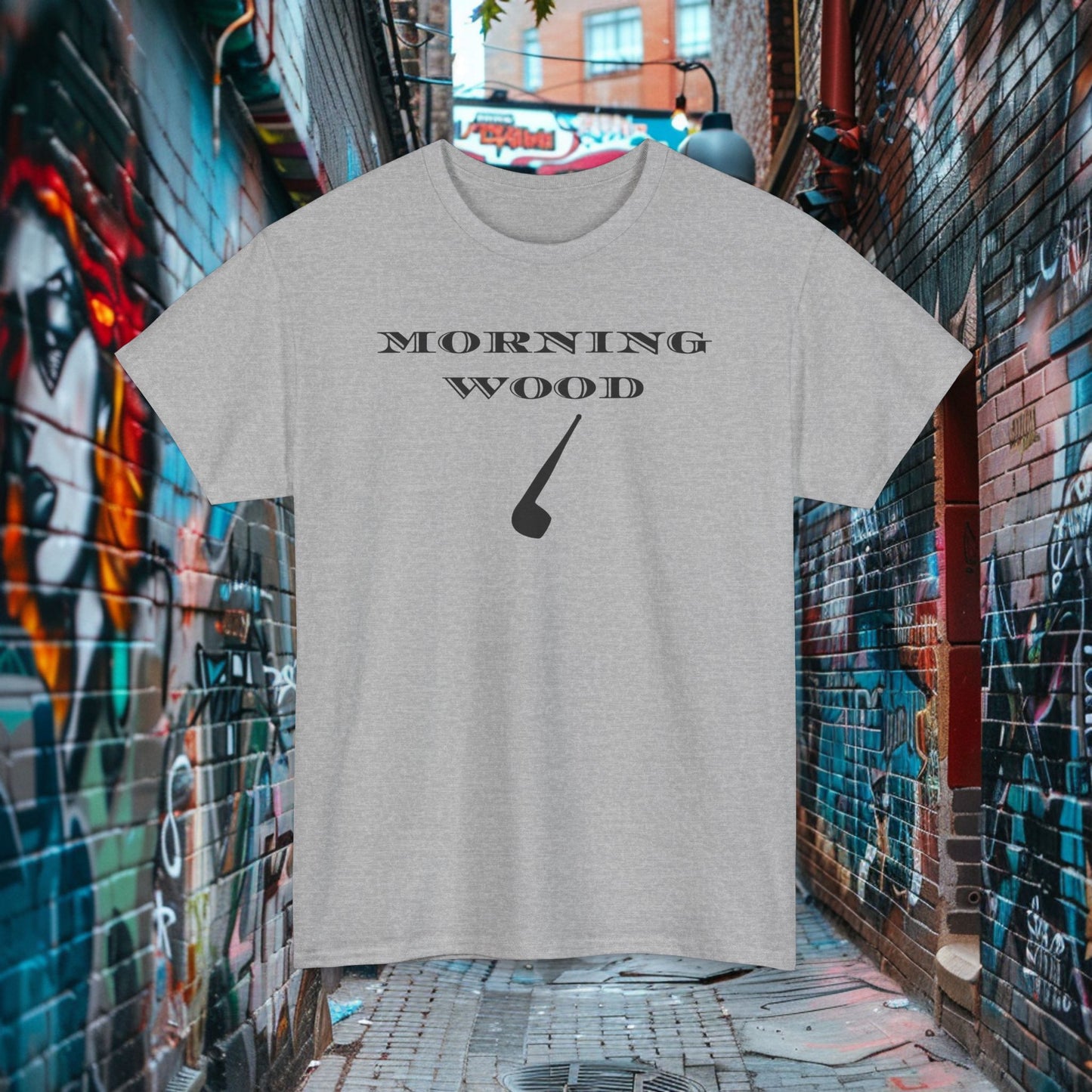 Morning Wood Tee