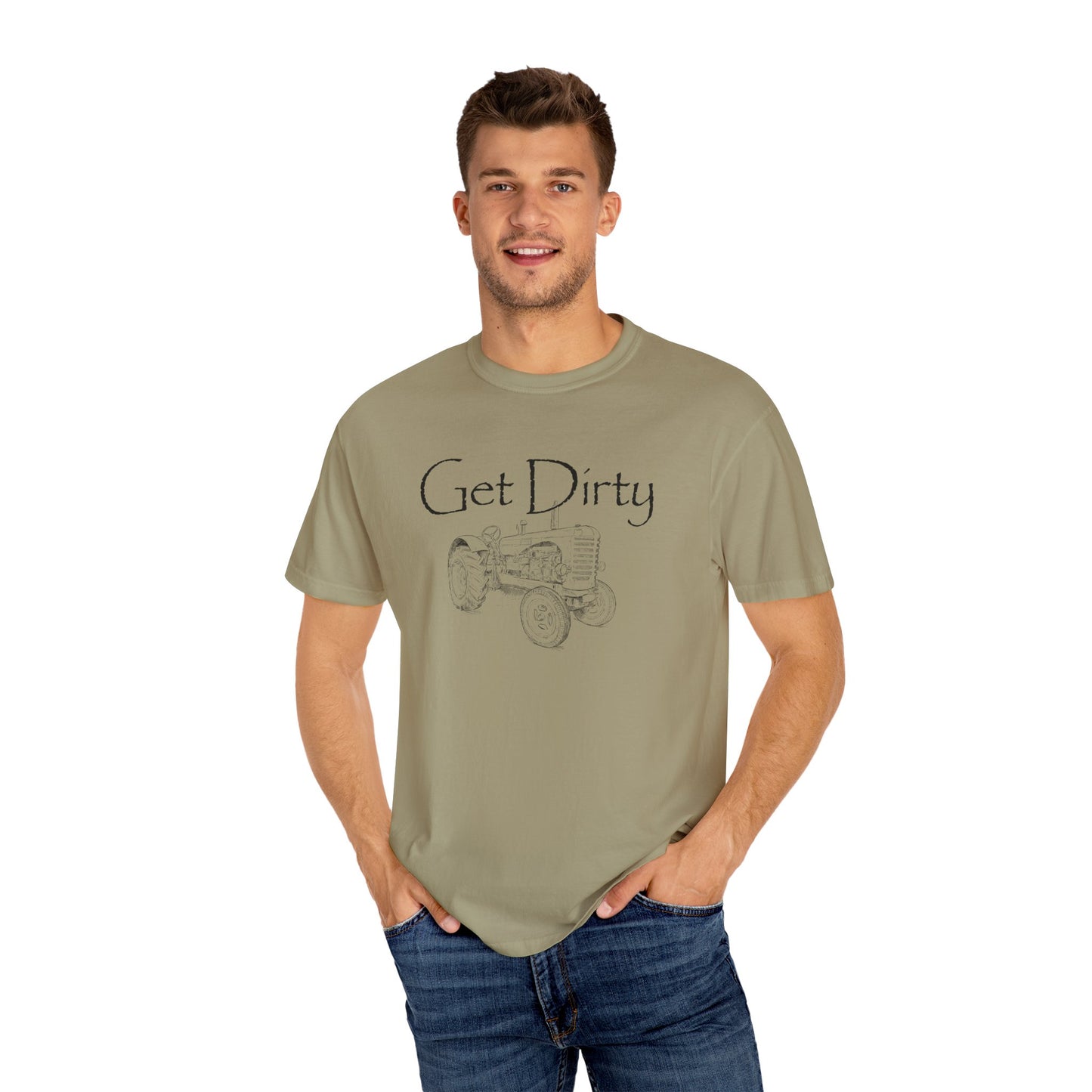 Get Dirty Tractor T-shirt
