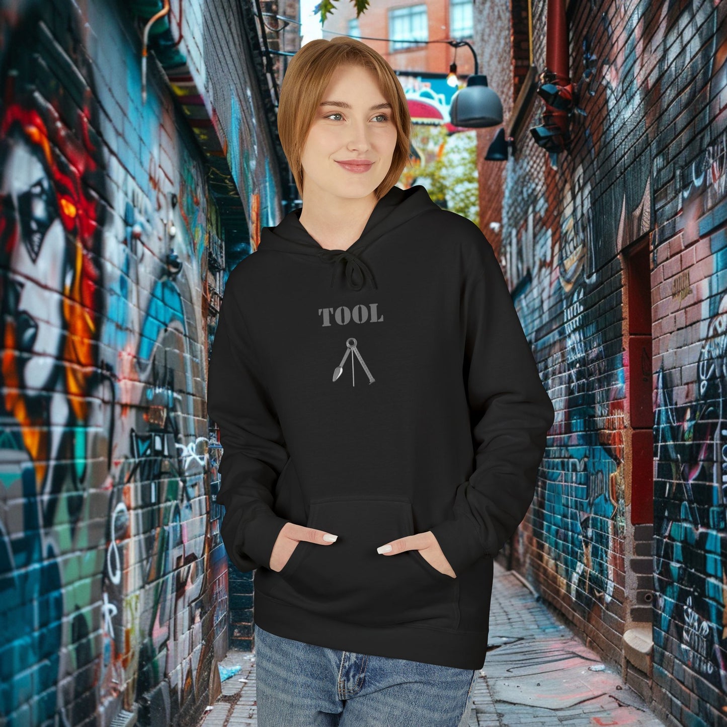 Pipe Tool Fleece Hoodie