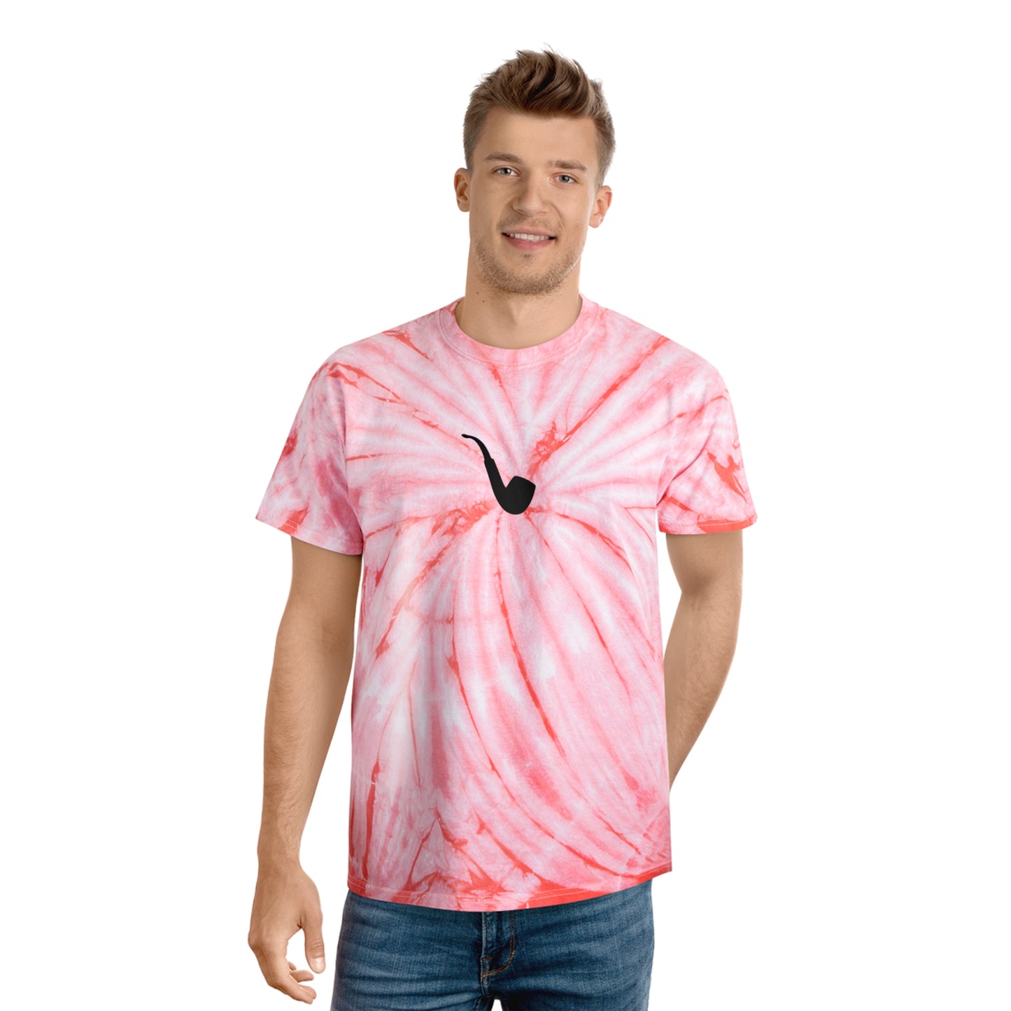 Bent Billiard Cycone Tie-Dye Tee