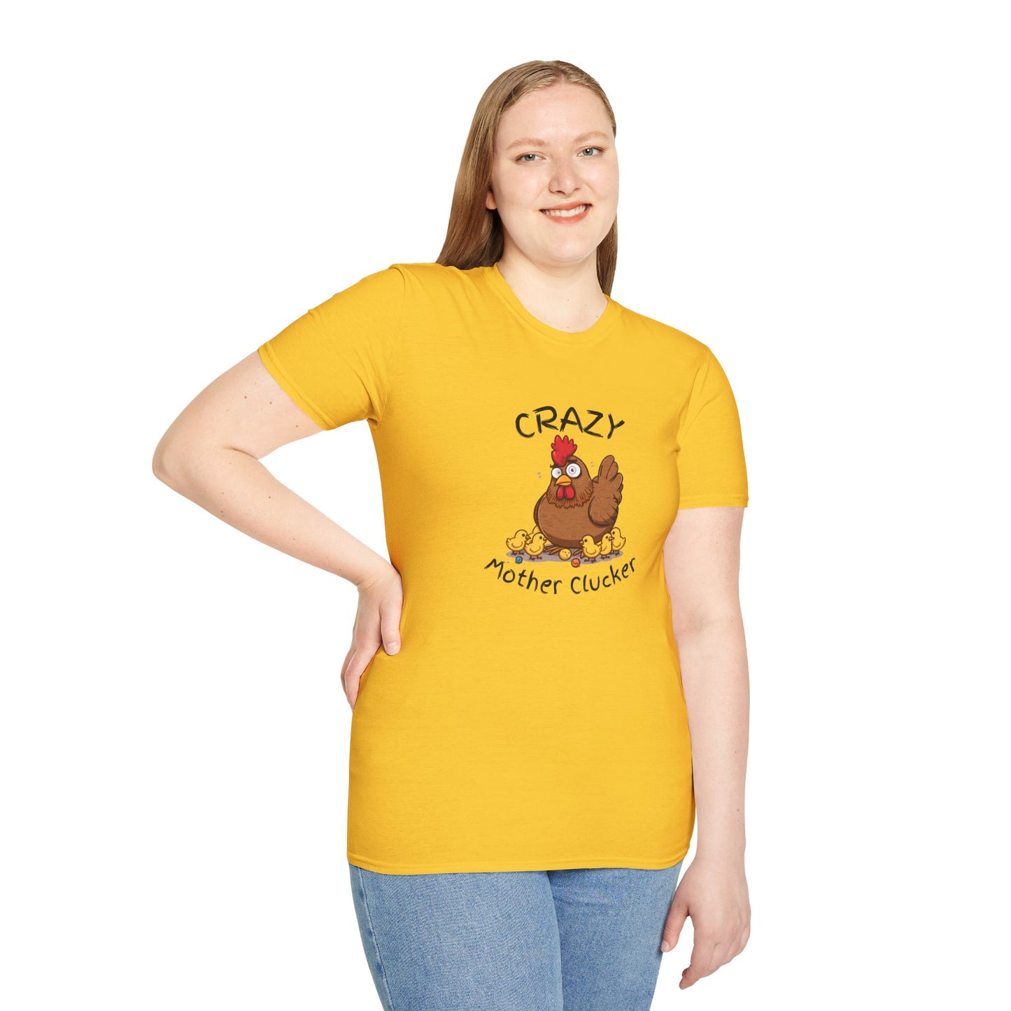Crazy Mother Clucker T-Shirt