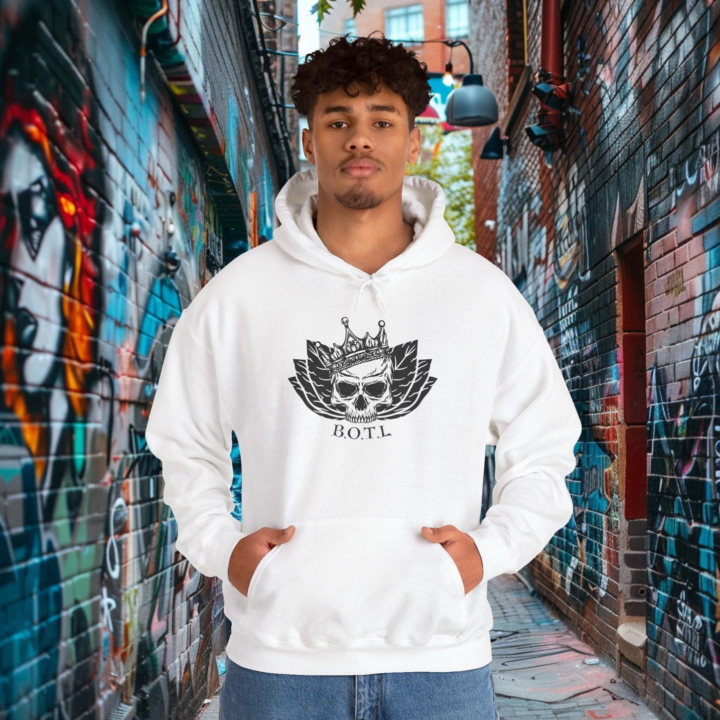 Brother of the Leaf Hoodie