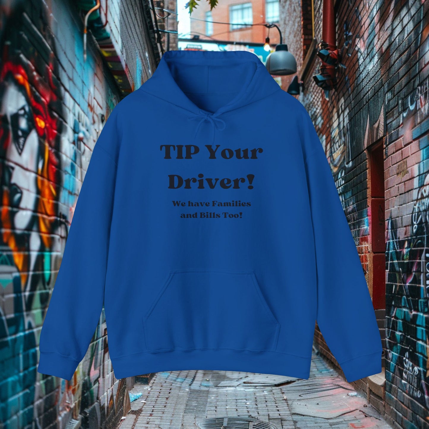 Tip Your Driver Hoodie