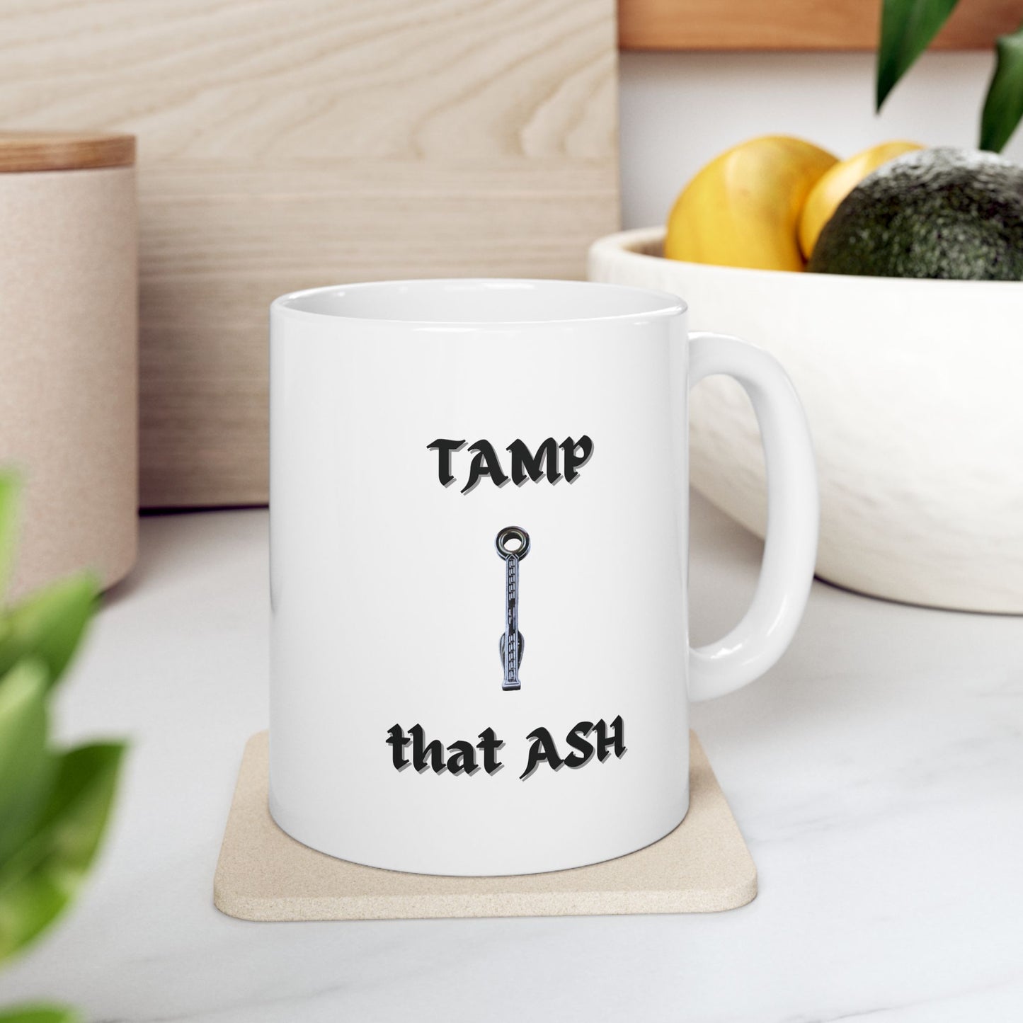 Tamp that ASH Mug