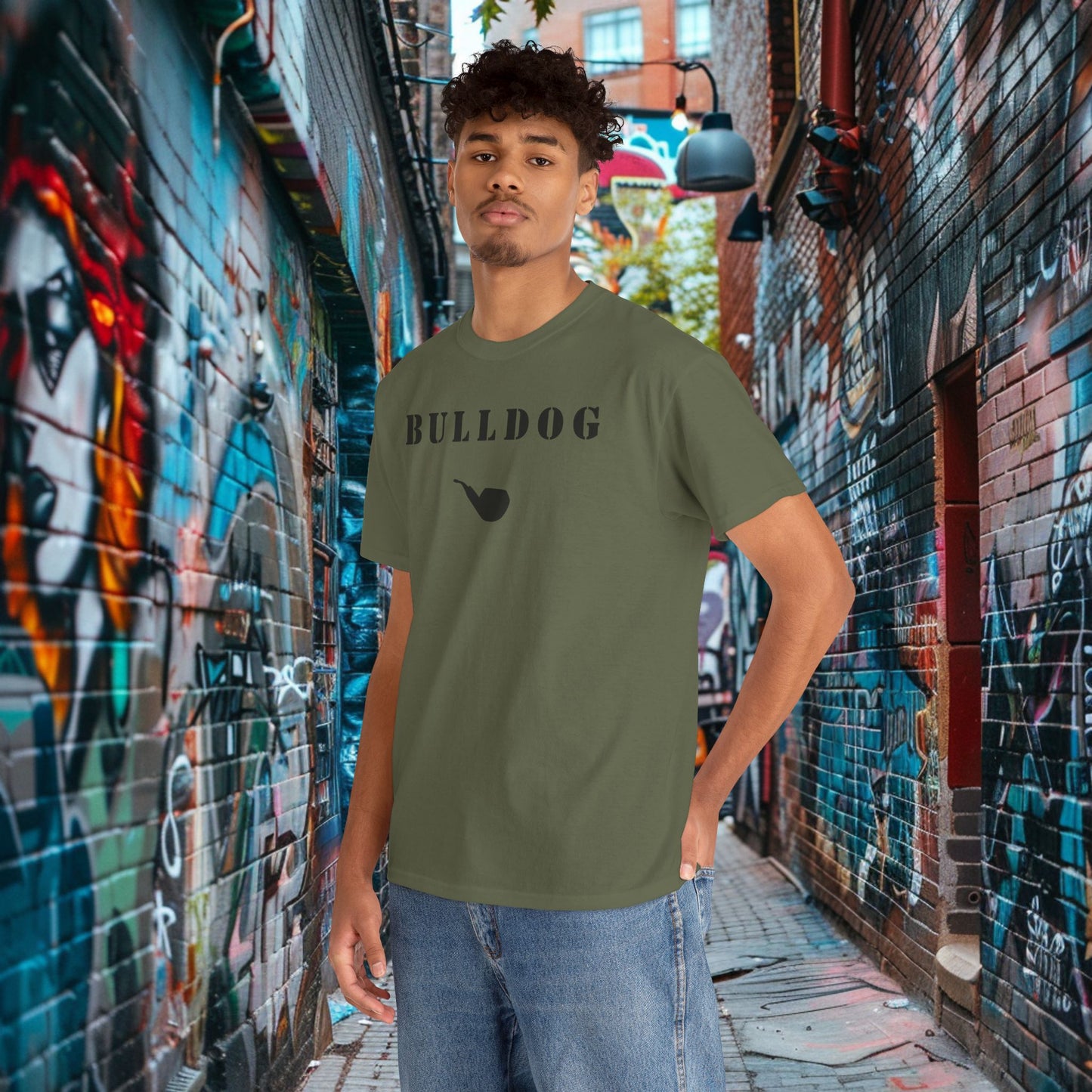 Bulldog Heavy Tee