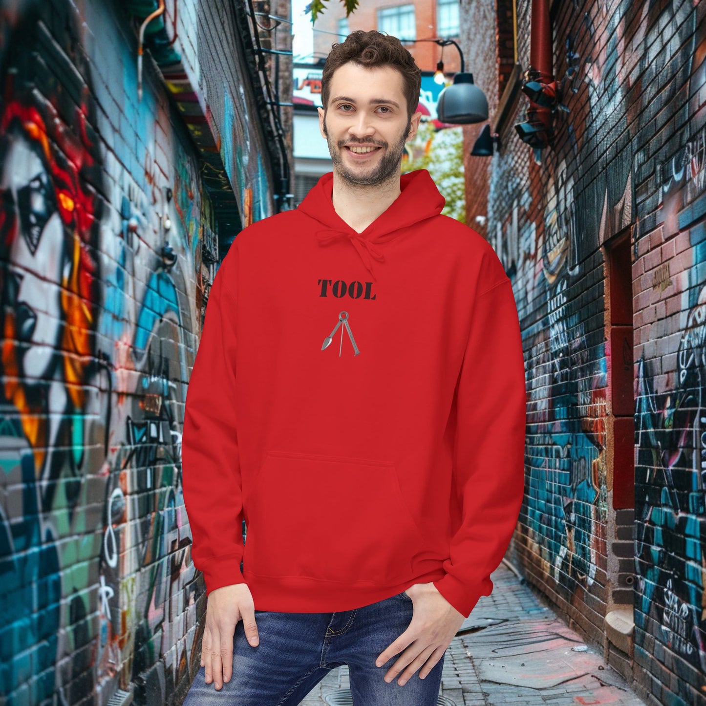 Pipe Tool Fleece Hoodie