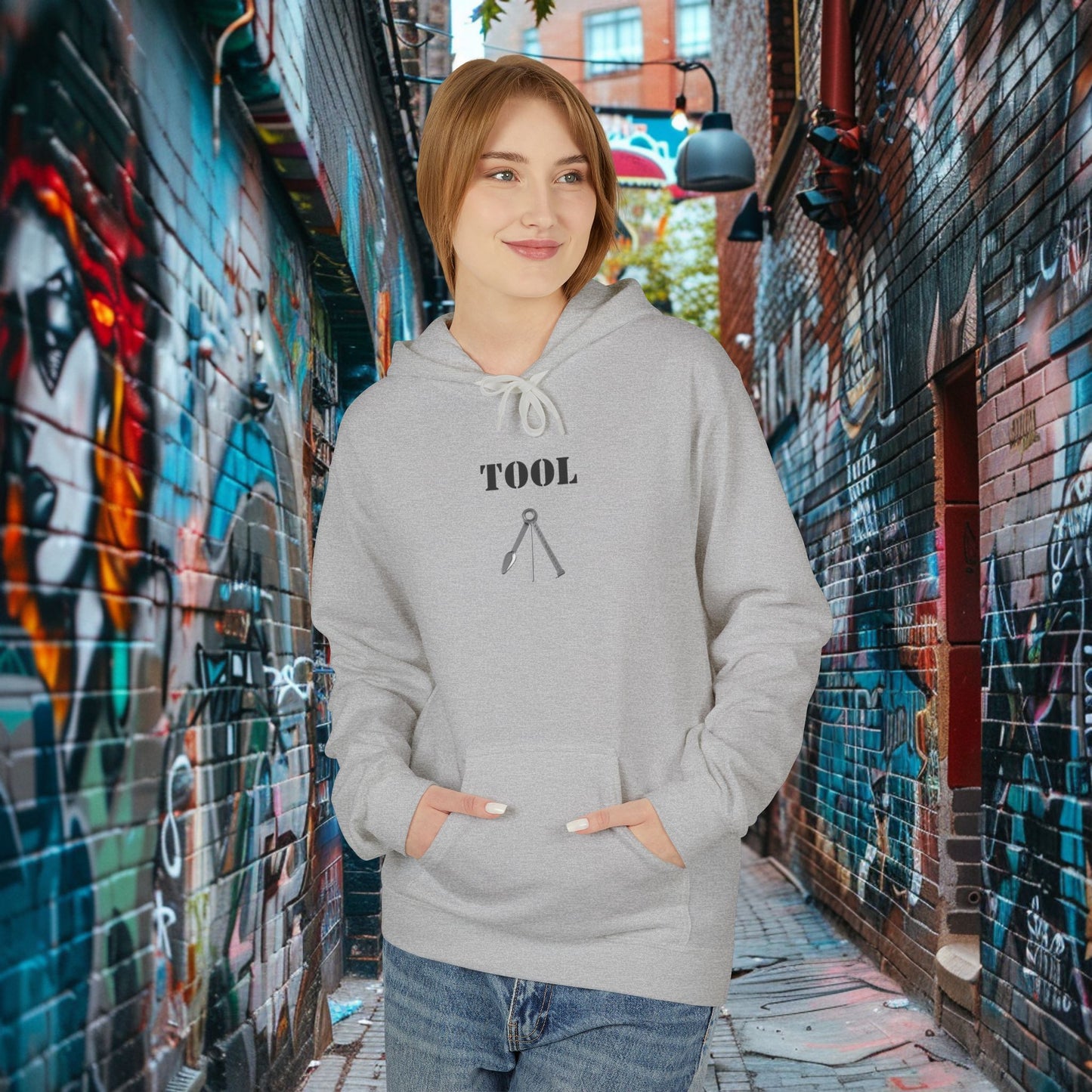 Pipe Tool Fleece Hoodie