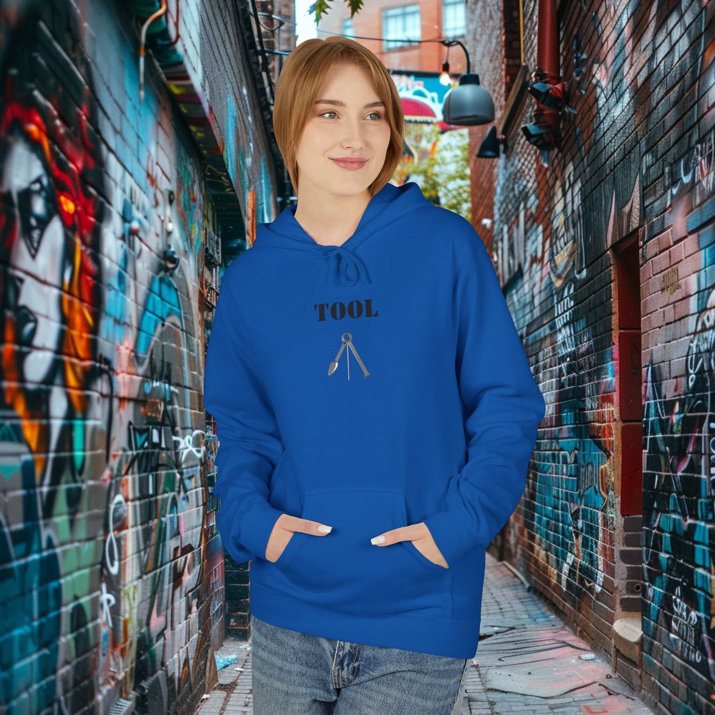 Pipe Tool Fleece Hoodie