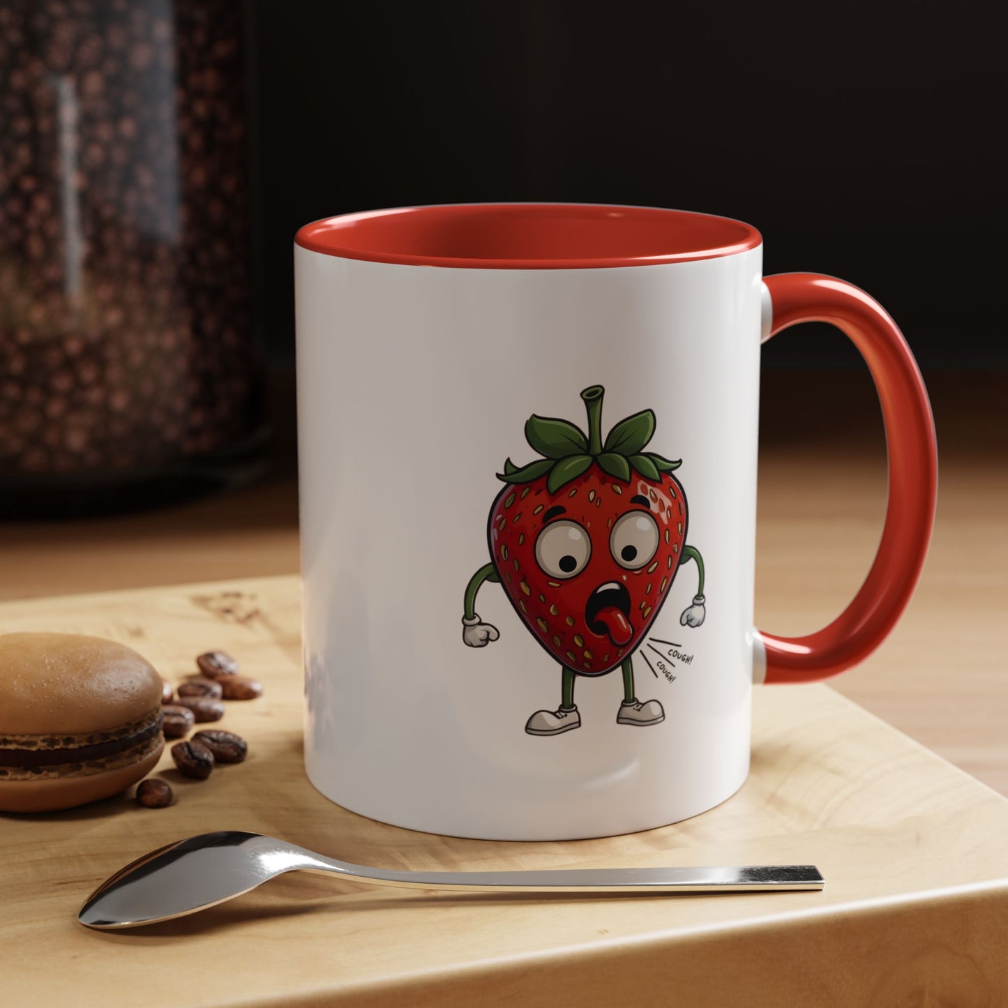 Strawberry Mug