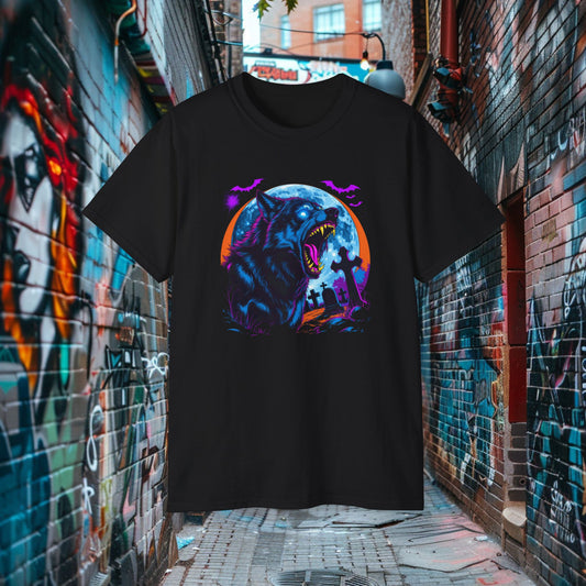 Wolf Tee