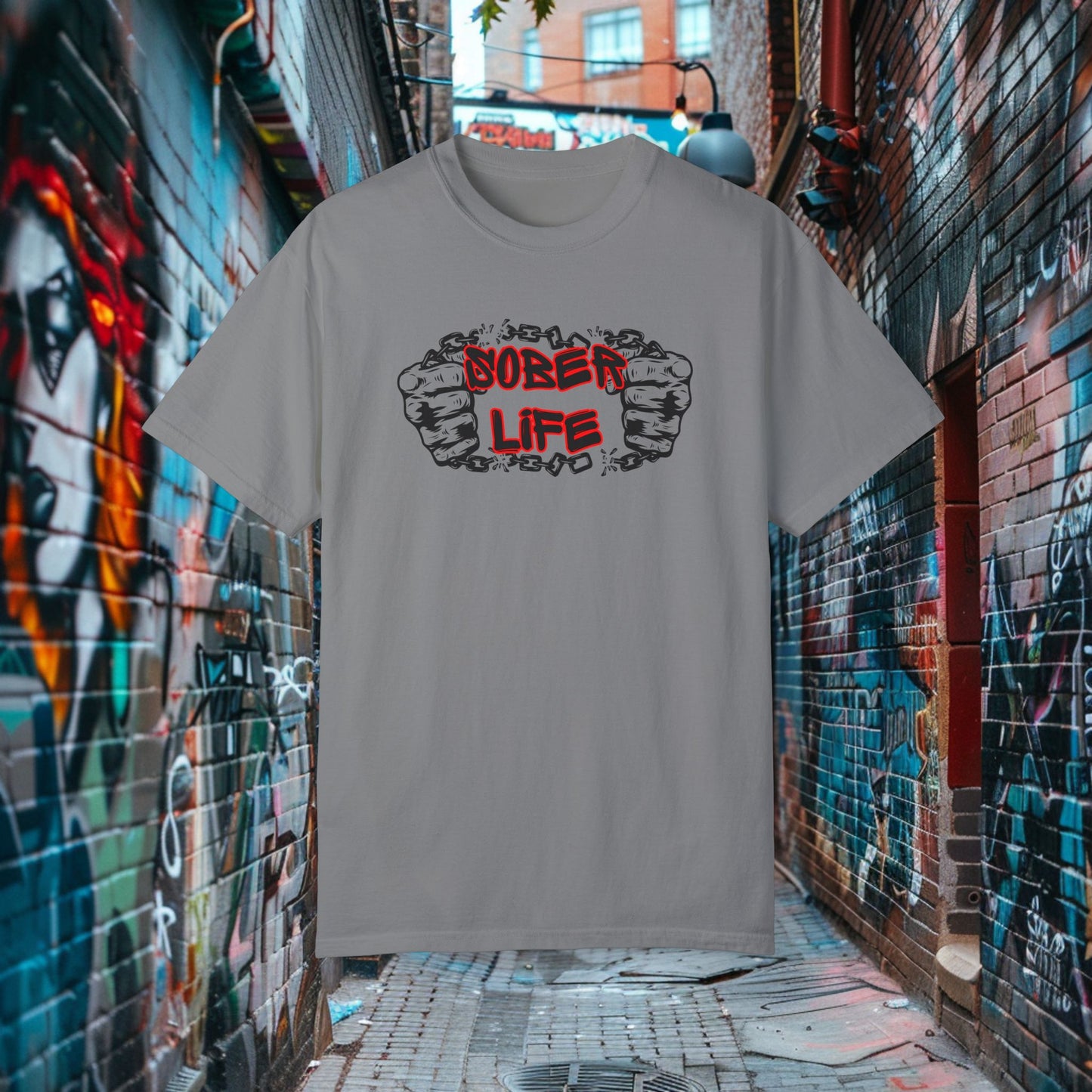 Sober Life Chain Breaker Tee