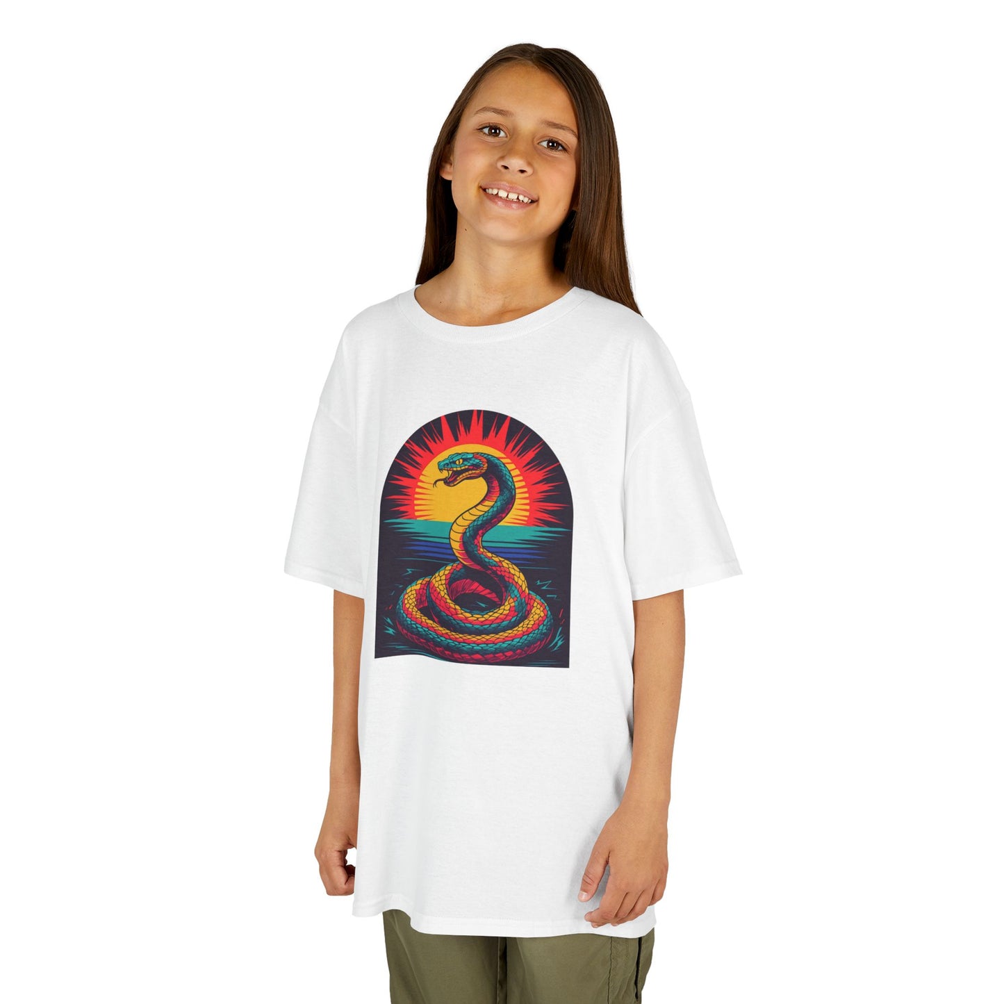 Retro Snake Tee