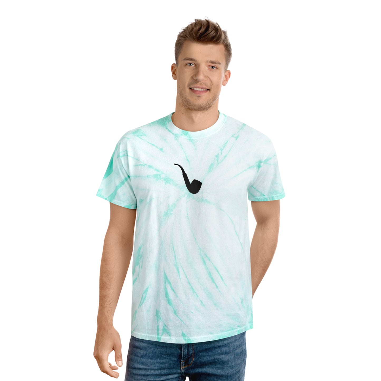 Bent Billiard Cycone Tie-Dye Tee