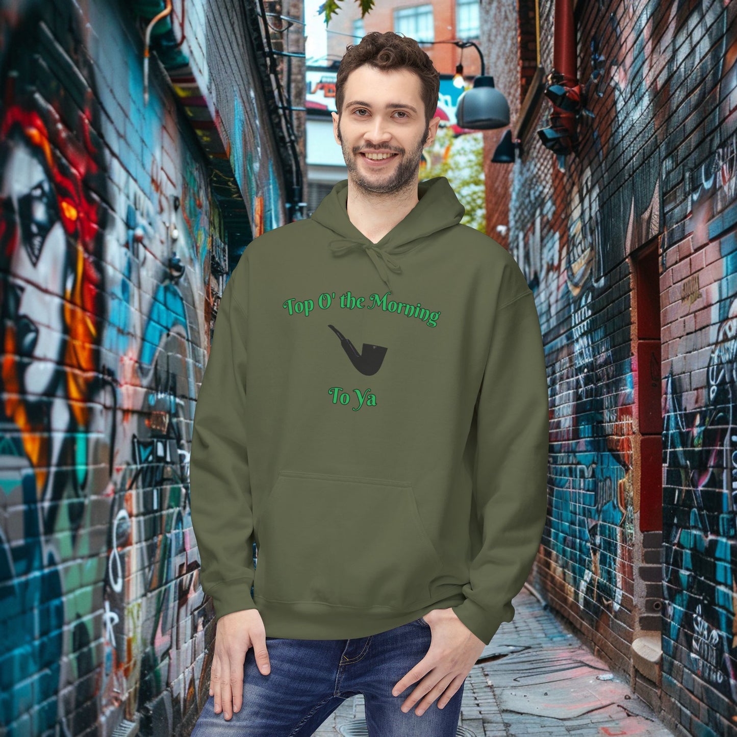 Top O the Morning Fleece Hoodie