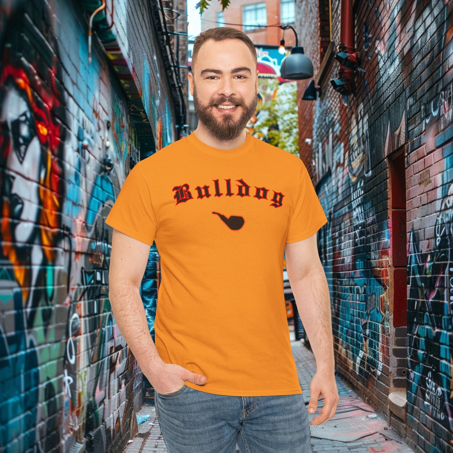 Bulldog Heavy Tee