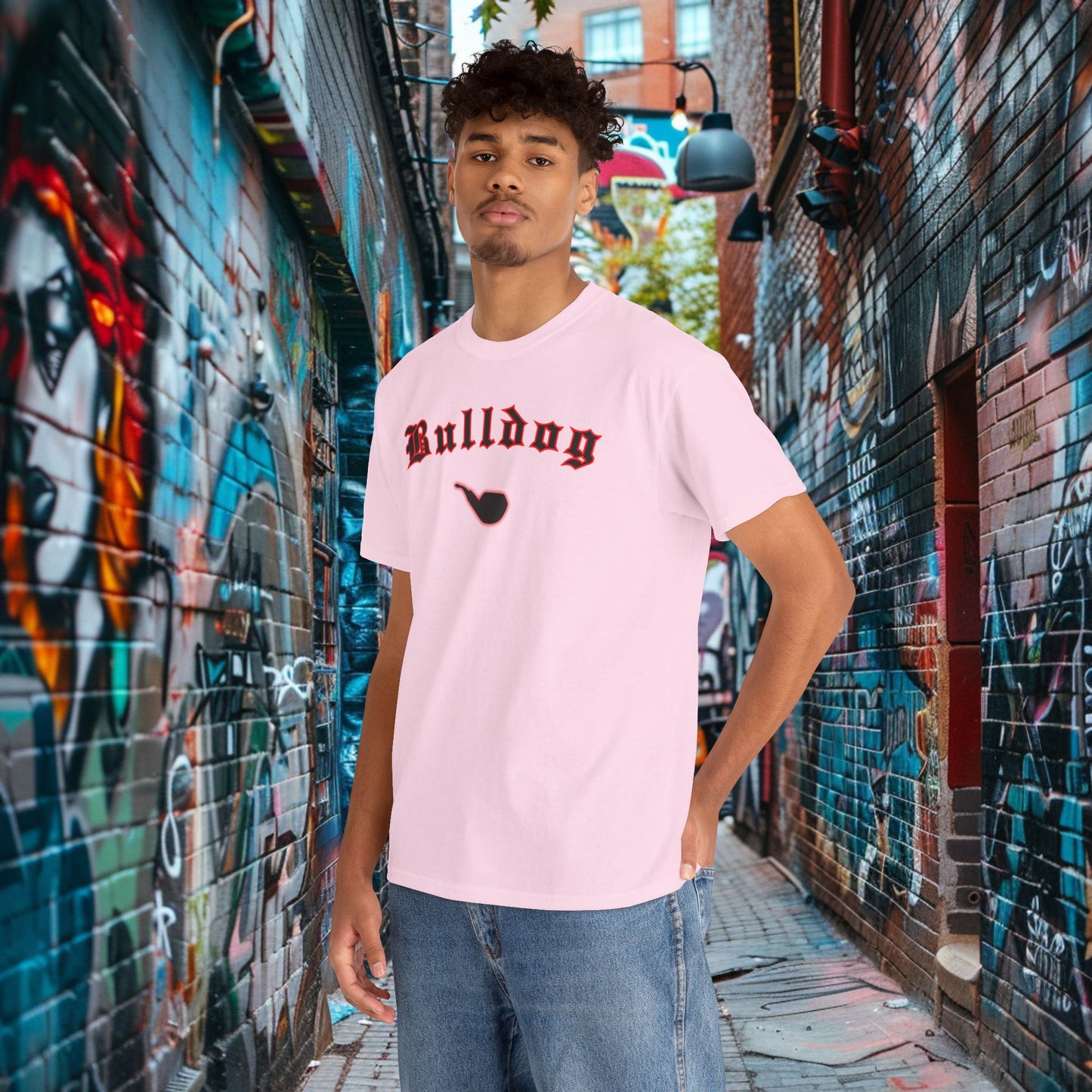 Bulldog Heavy Tee