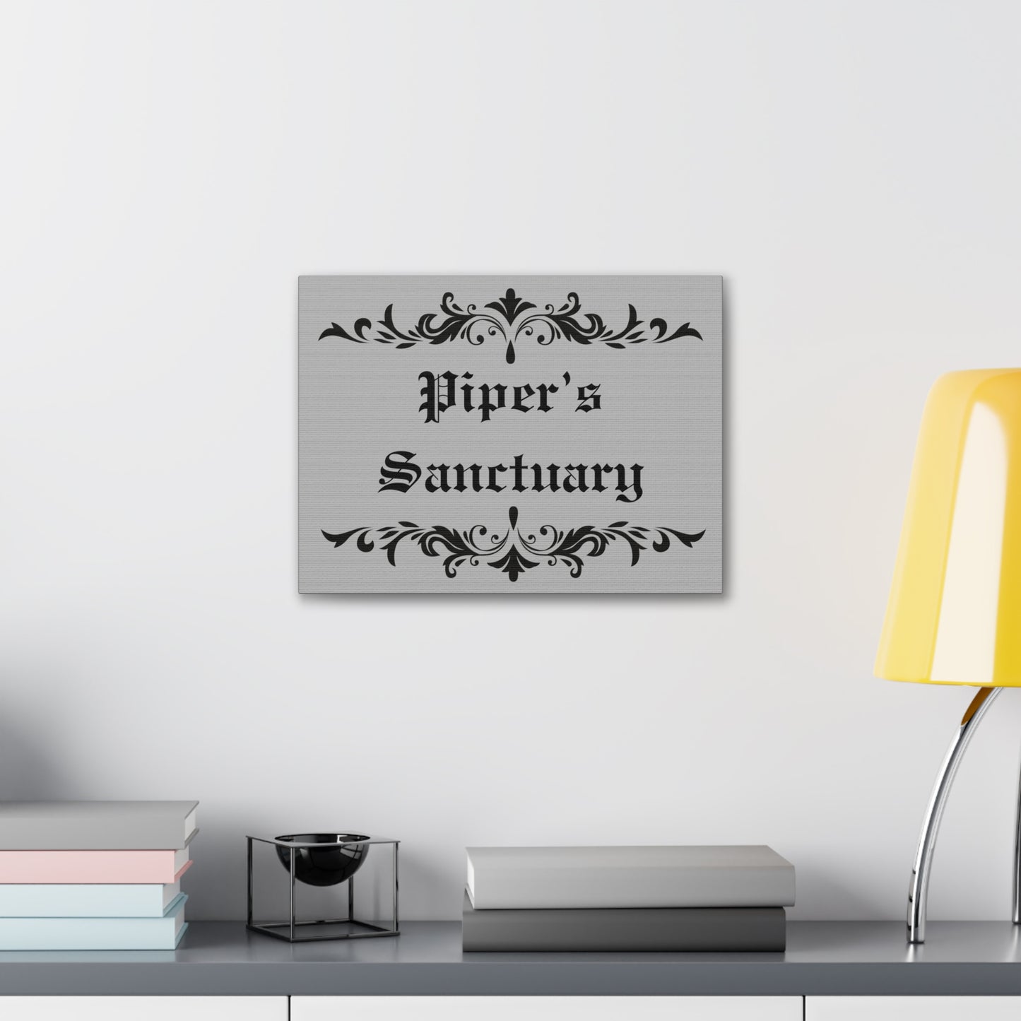 Piper's Sanctuary Gallery Canvas