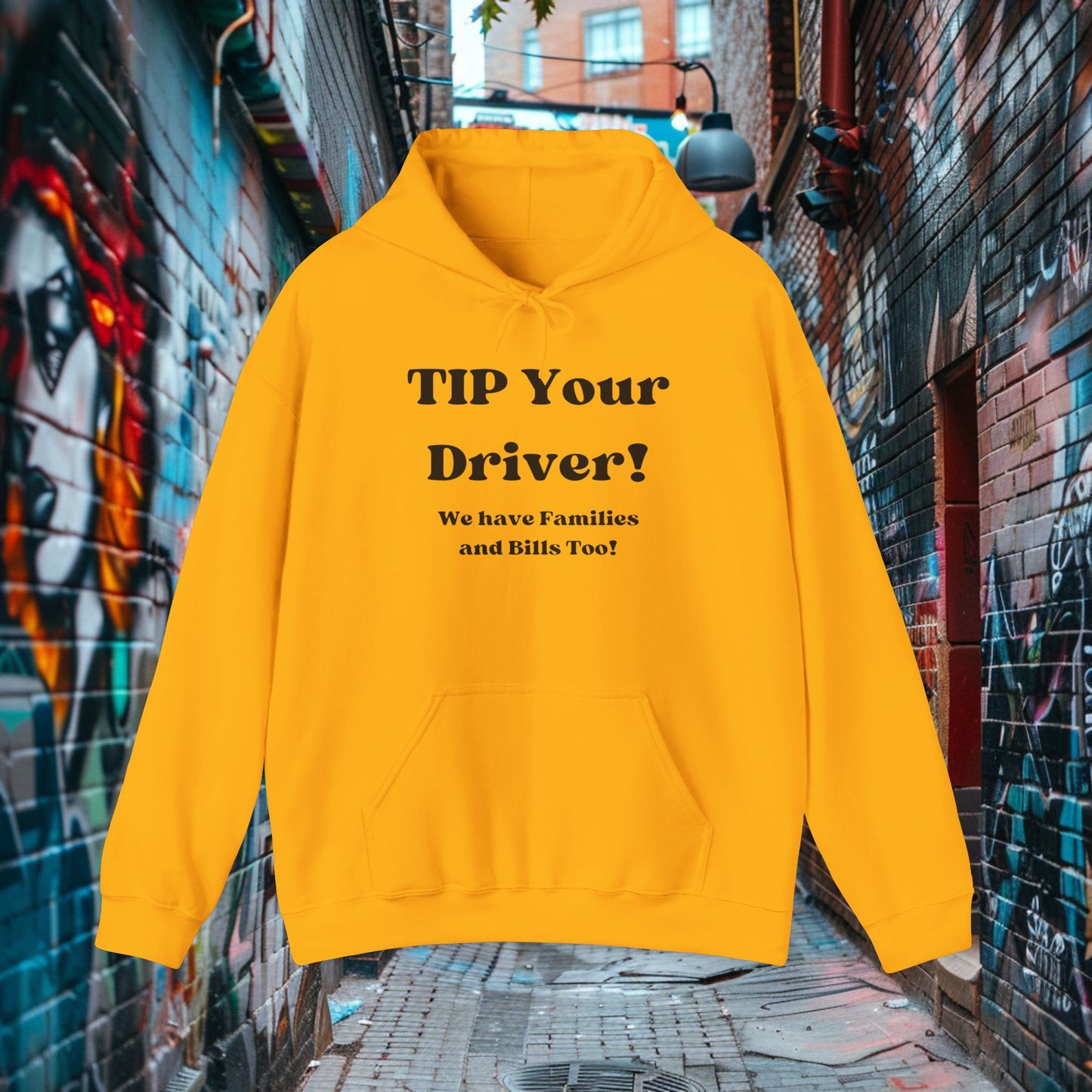 Tip Your Driver Hoodie