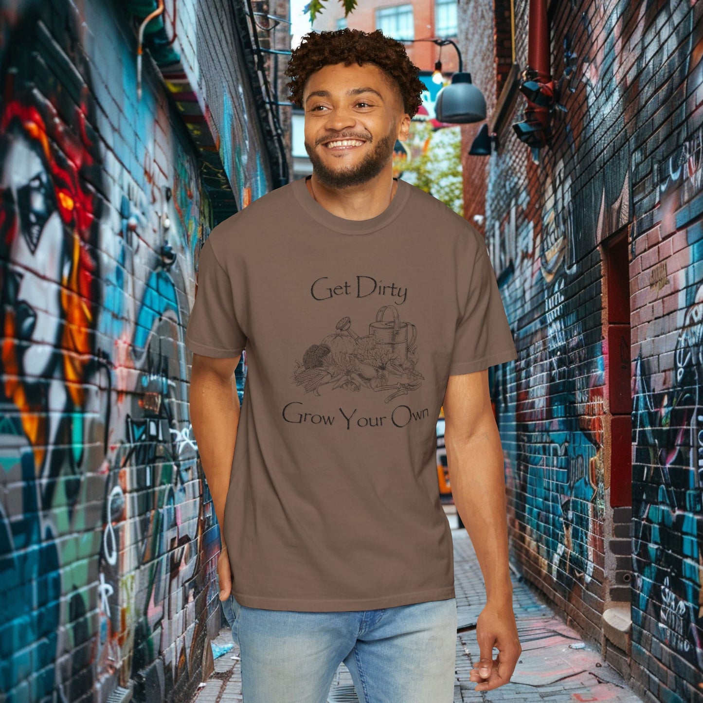 Get Dirty Grow Your Own T-shirt