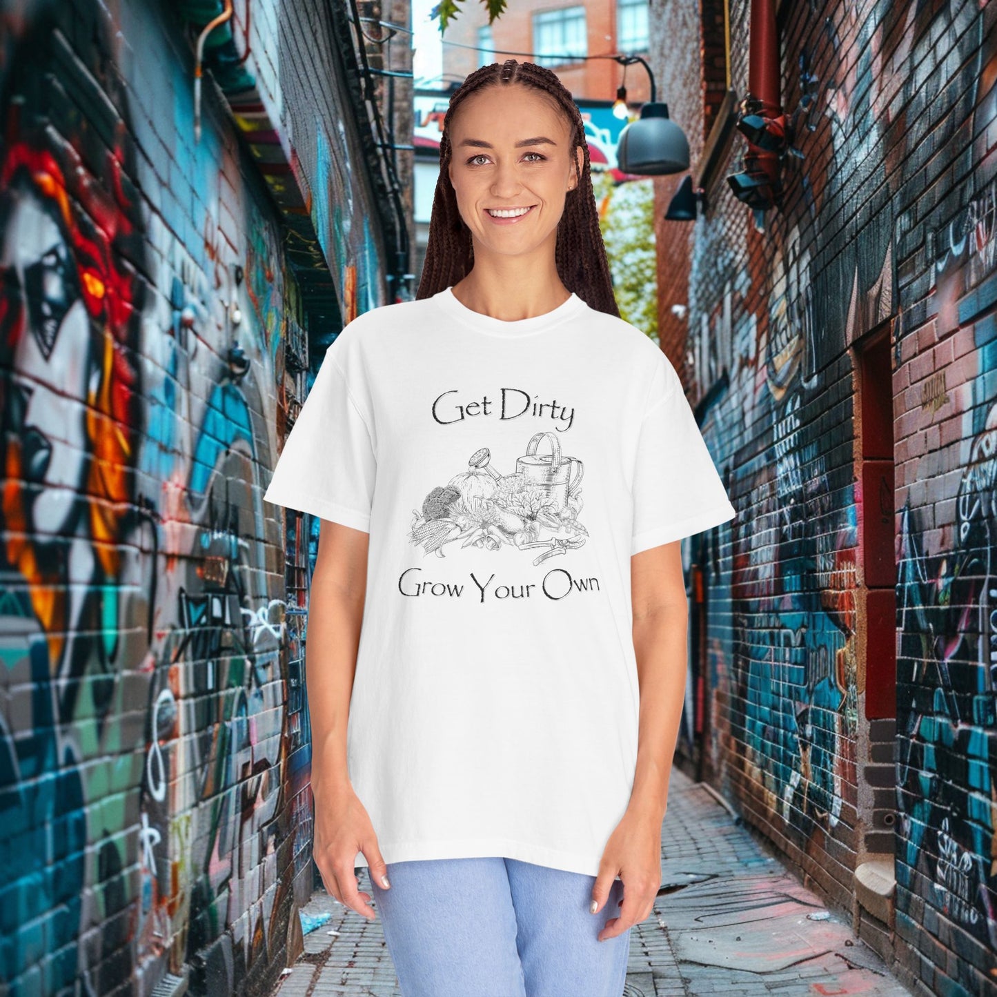 Get Dirty Grow Your Own T-shirt