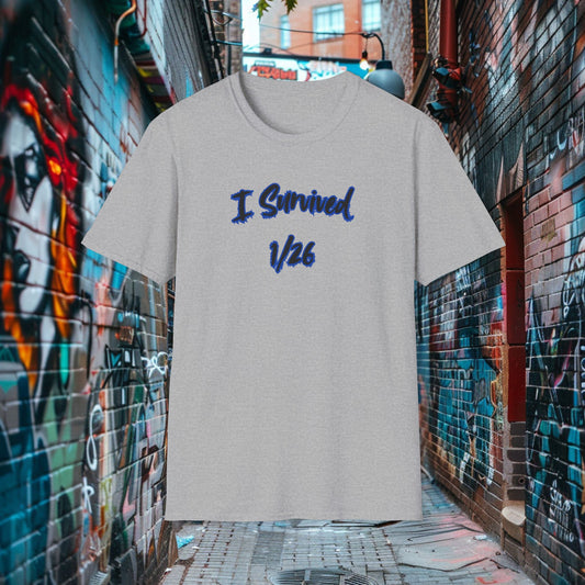 I Survived 1/26 T-Shirt