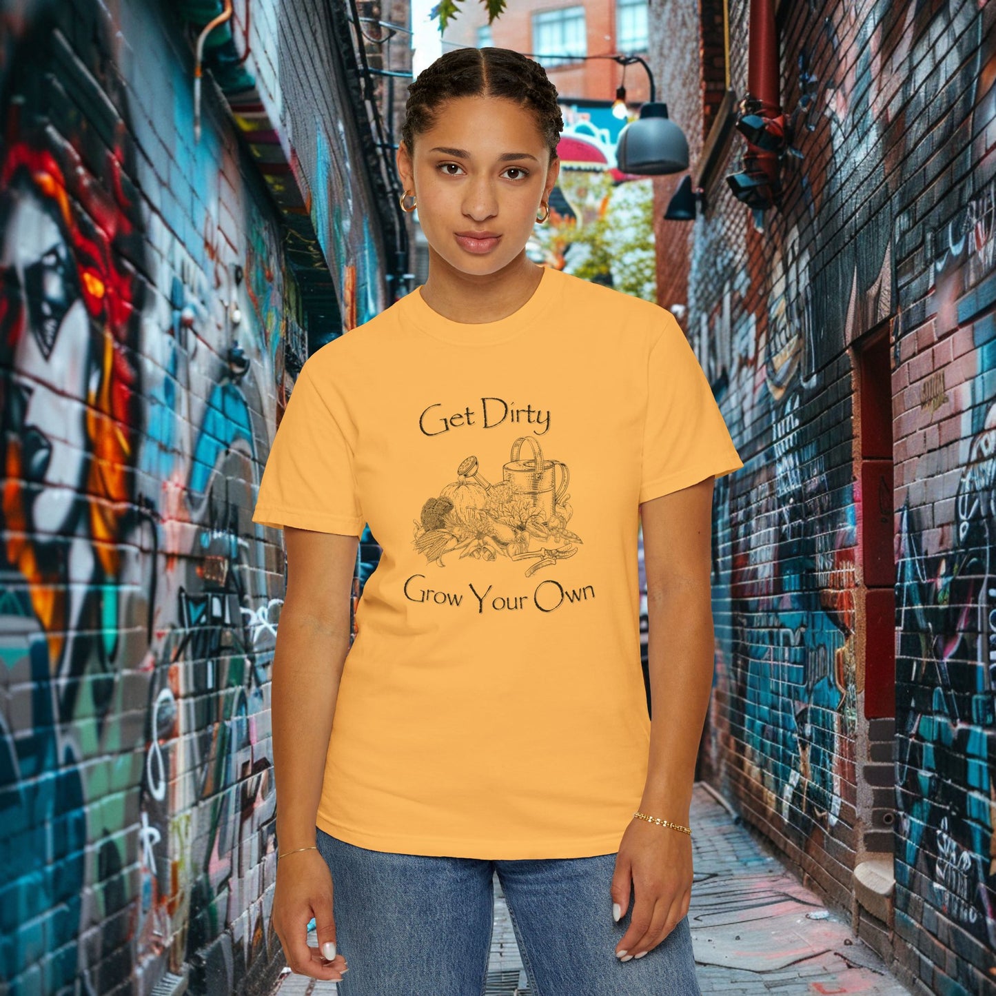 Get Dirty Grow Your Own T-shirt