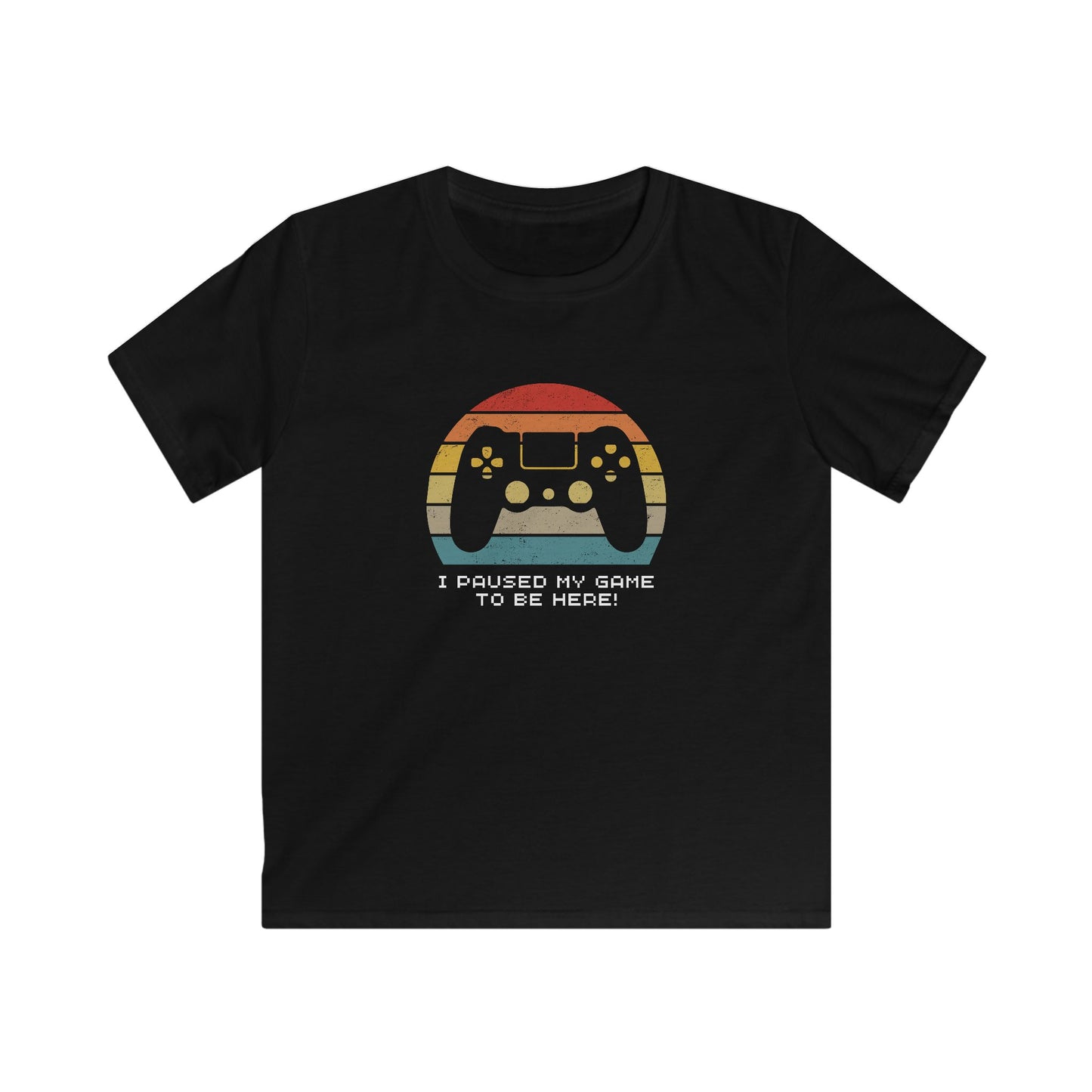 Game Paused Tee