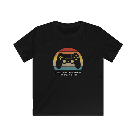 Game Paused Tee