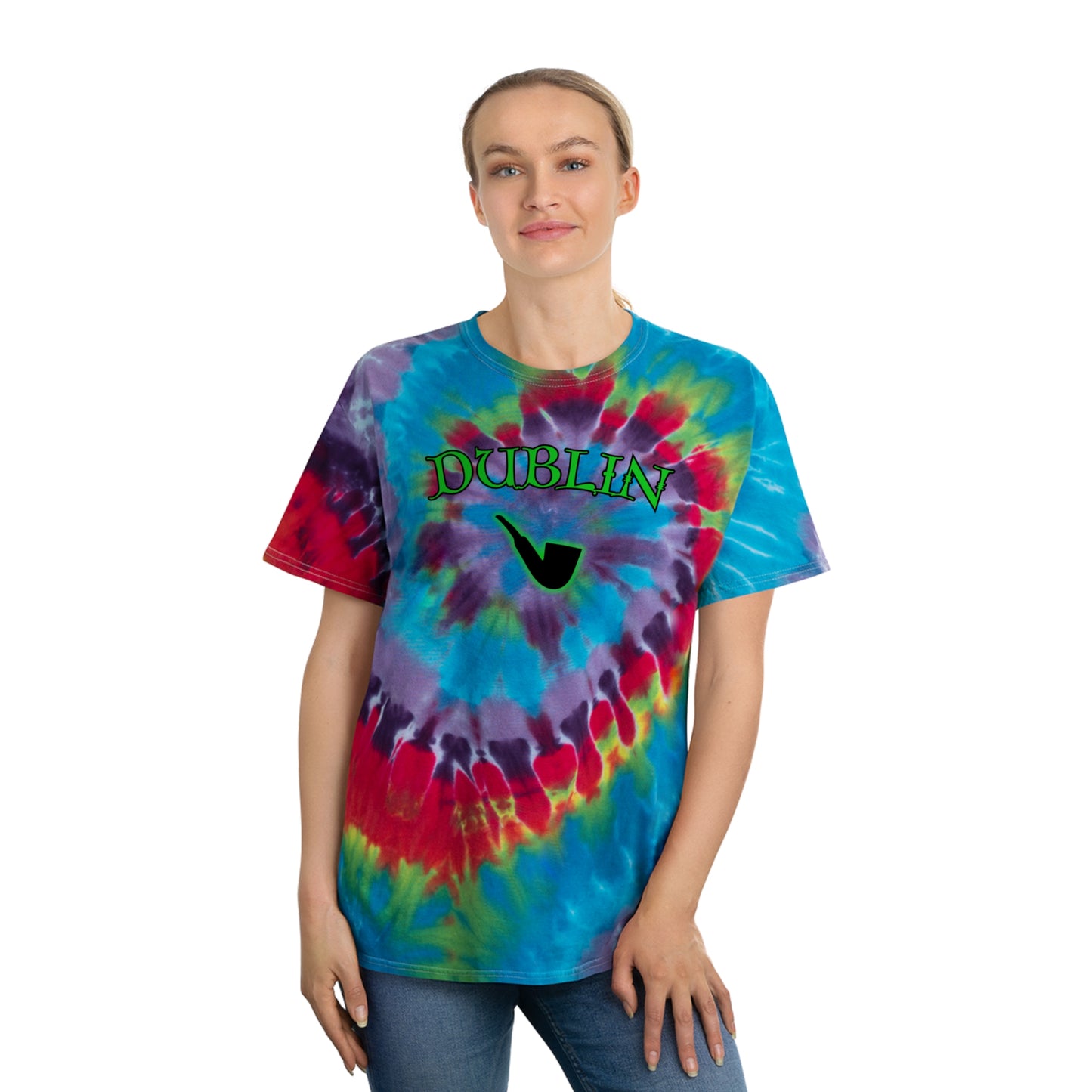 Dublin Tie-Dye Tee