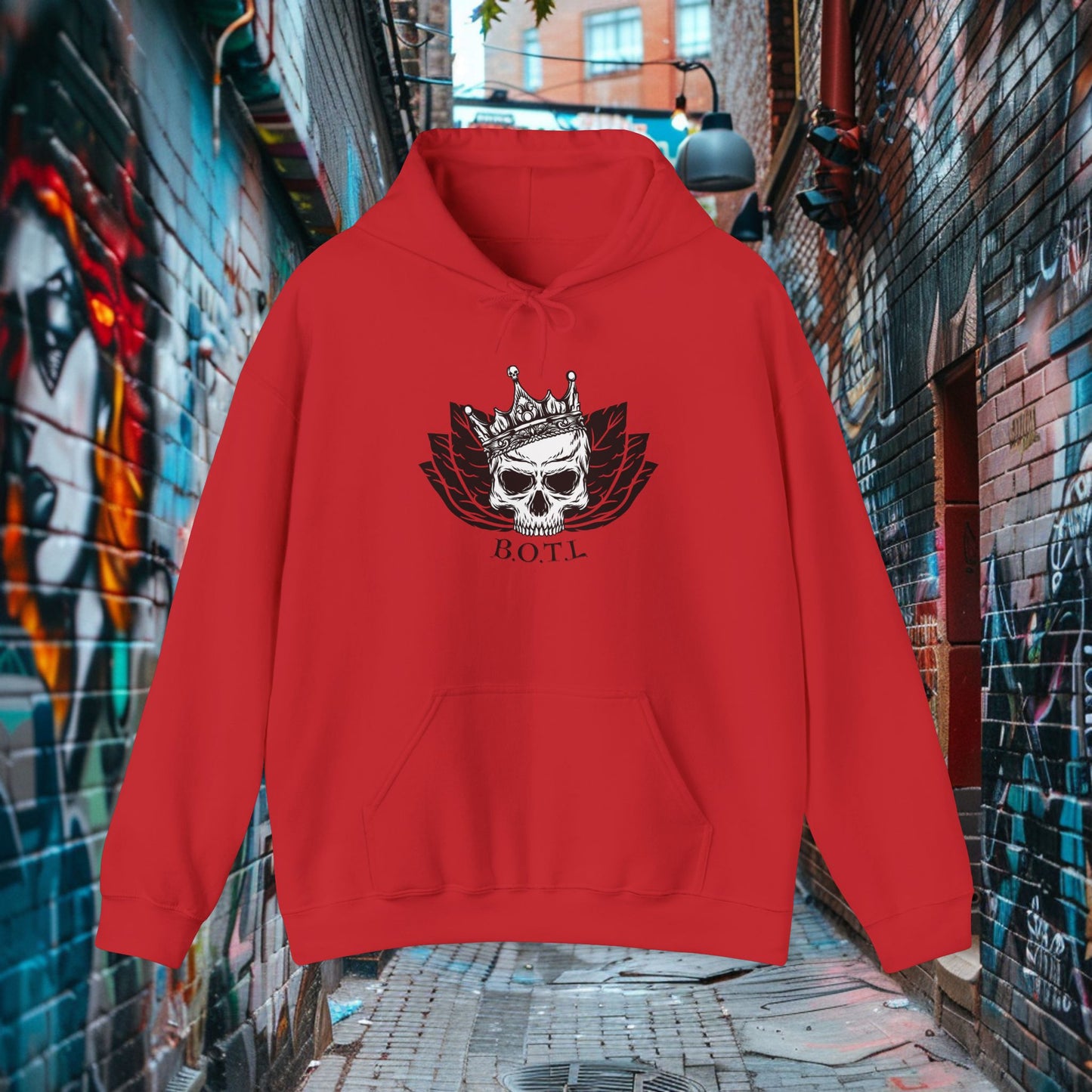 Brother of the Leaf Hoodie