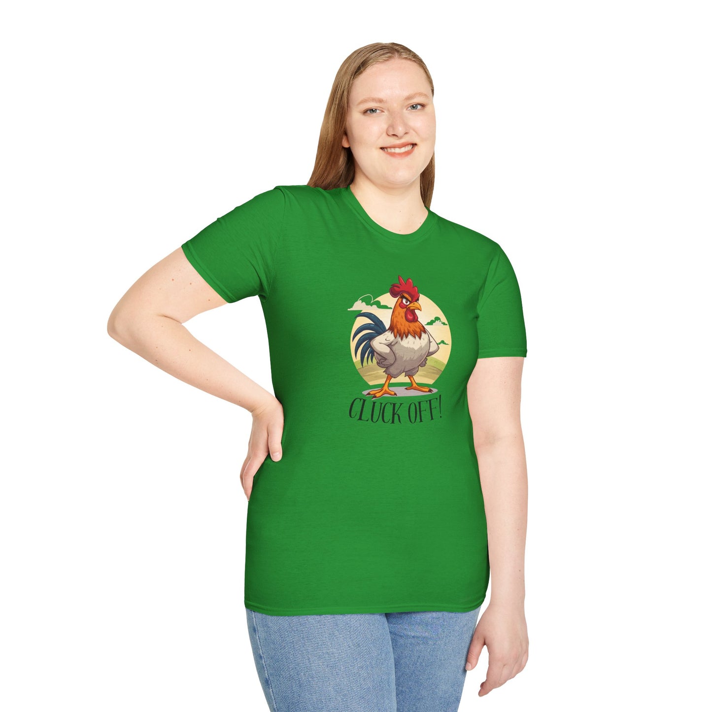 Cluck Off T-Shirt