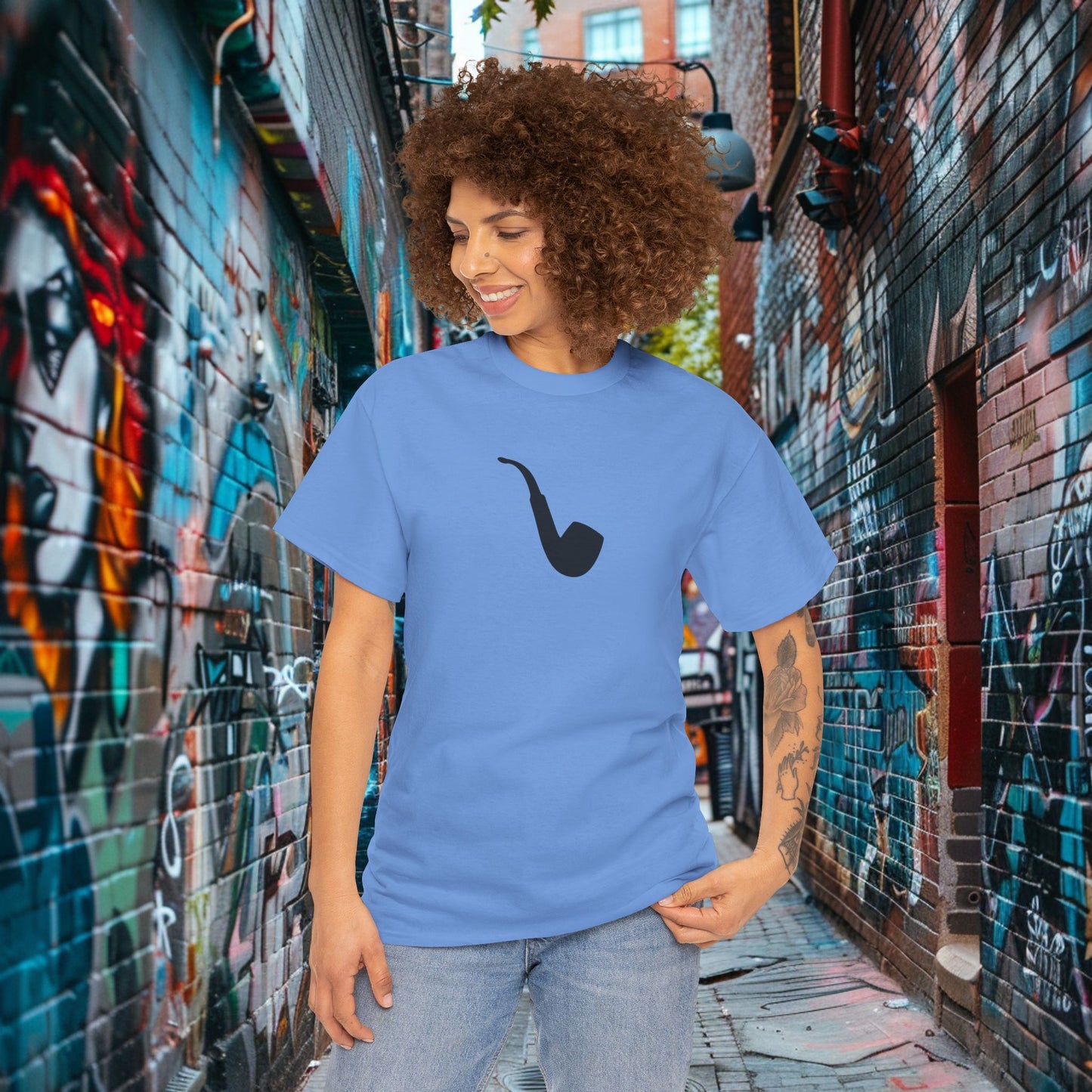 Bent Billiard Heavy Tee