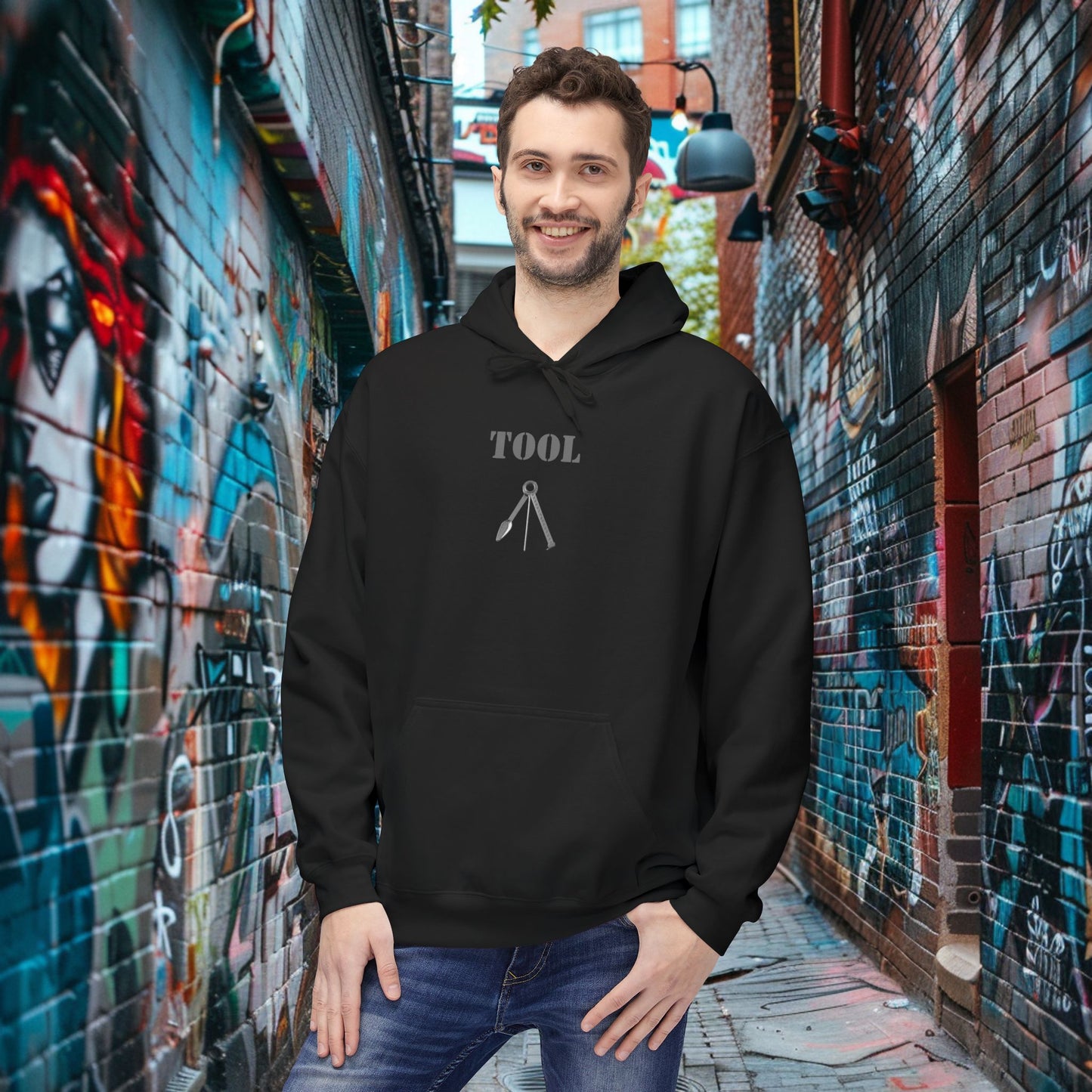 Pipe Tool Fleece Hoodie