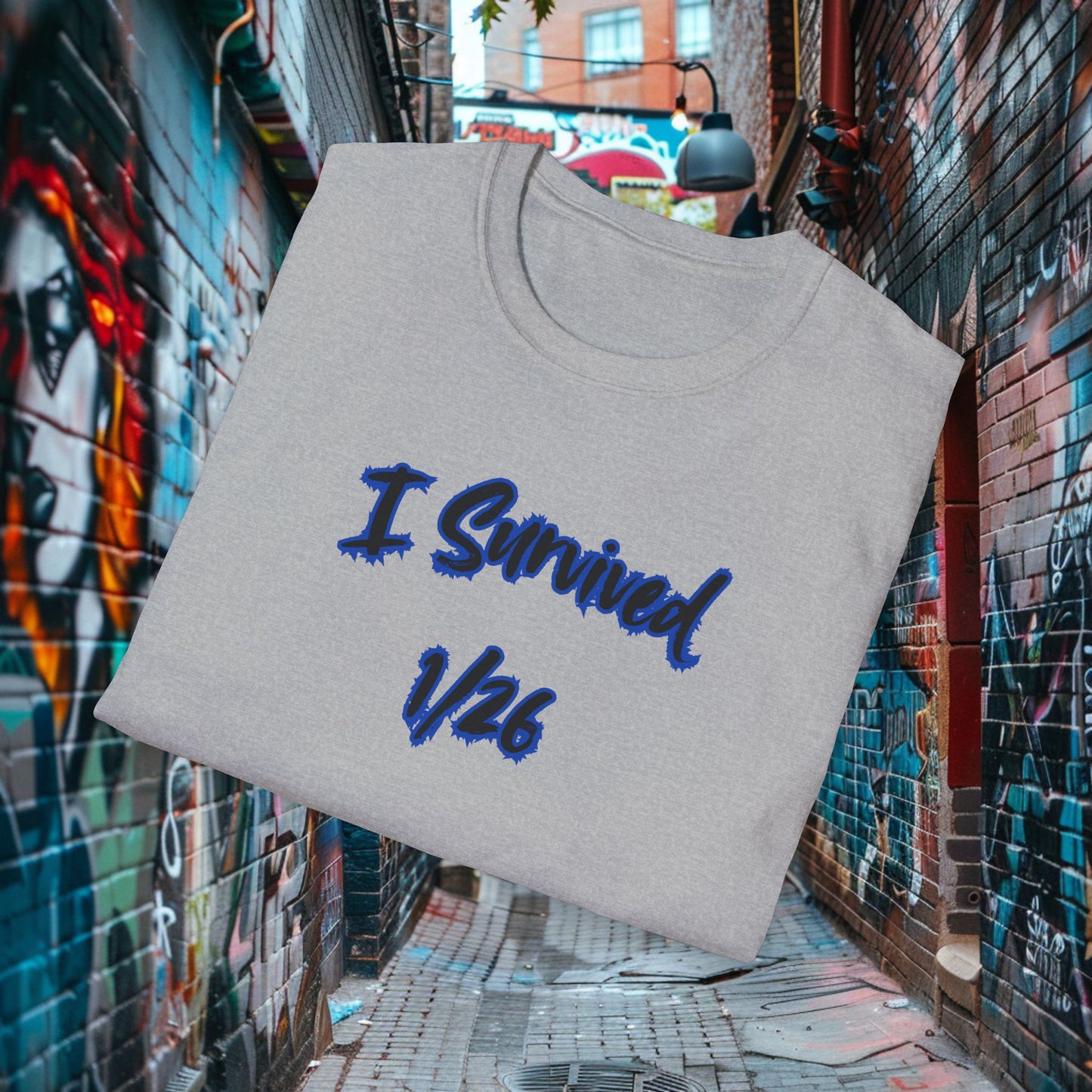 I Survived 1/26 T-Shirt