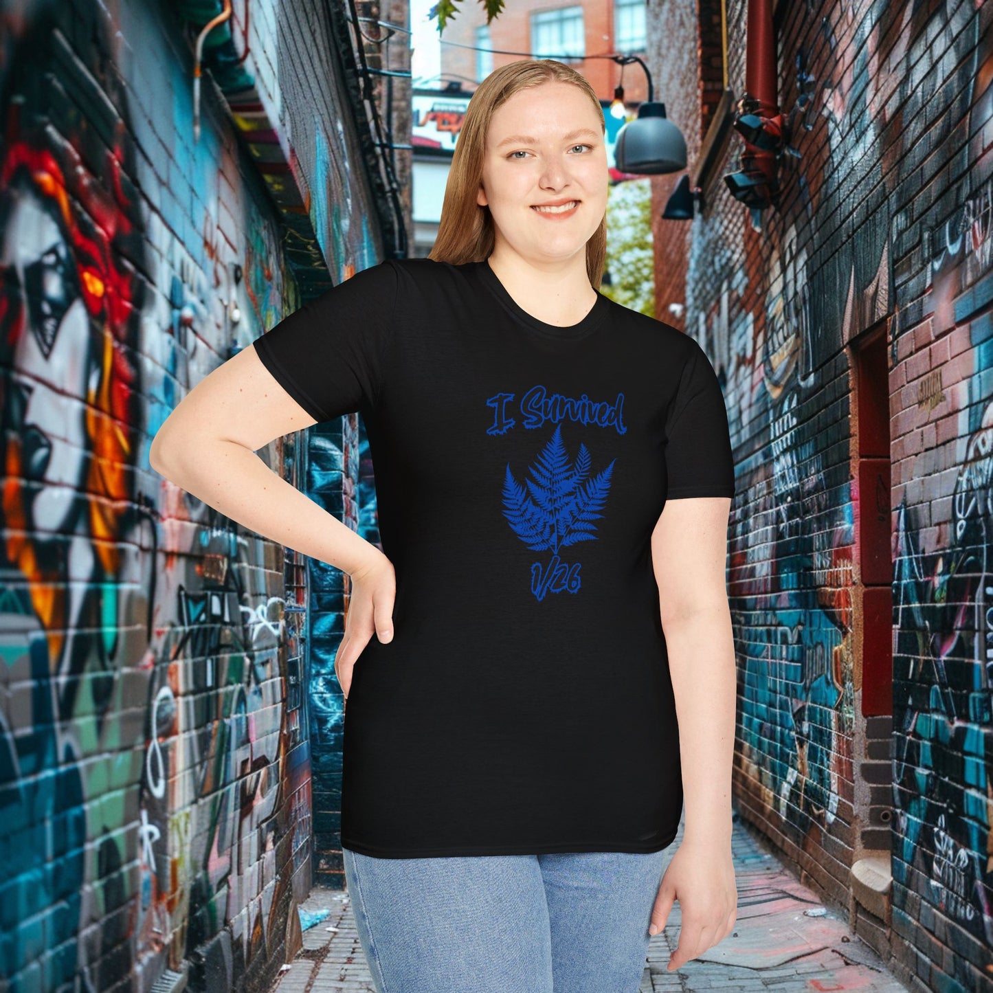 I Survived Fern T-Shirt