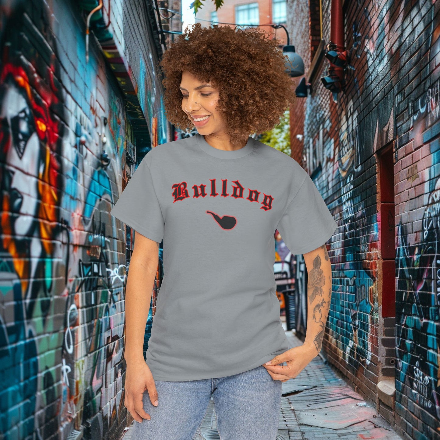 Bulldog Heavy Tee