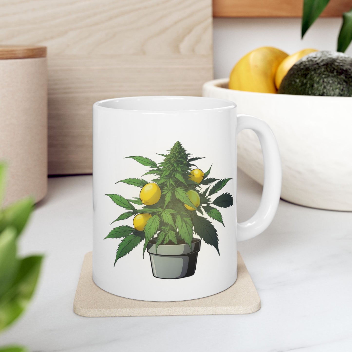 Lemon Mug 11oz