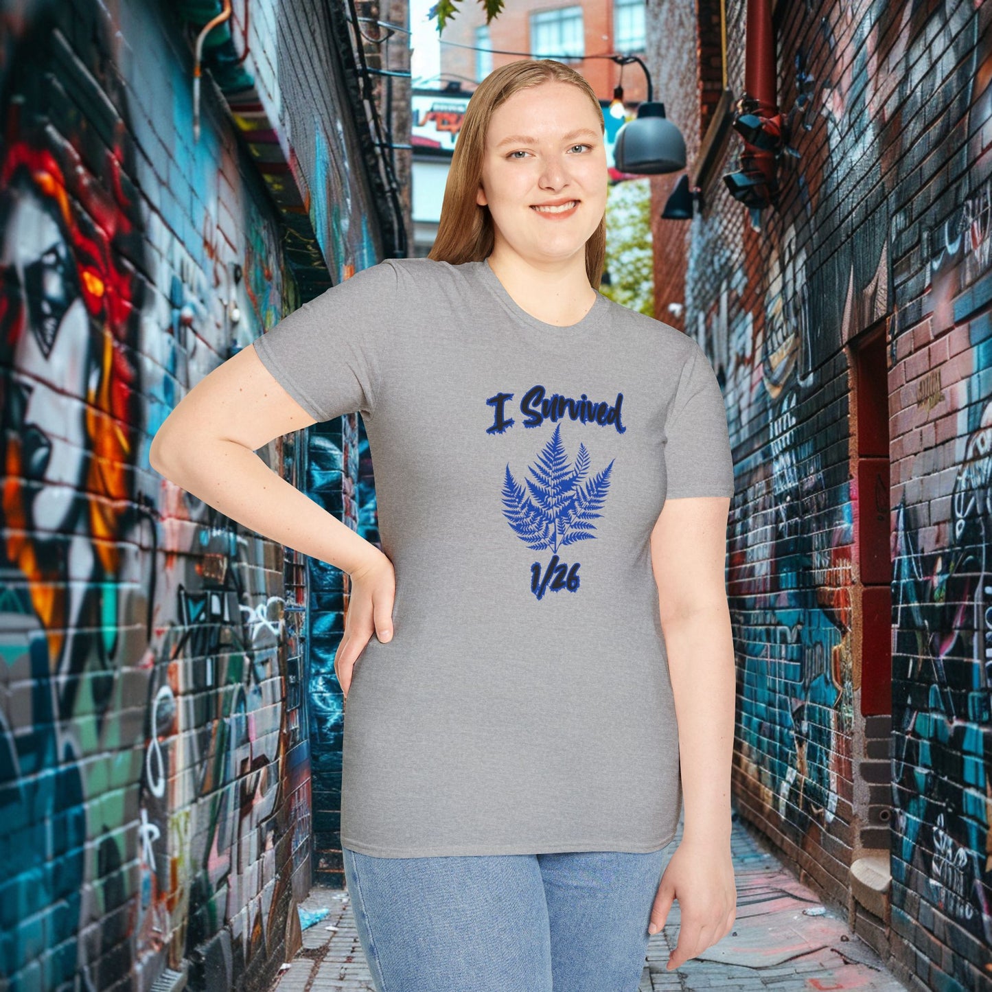 I Survived Fern T-Shirt