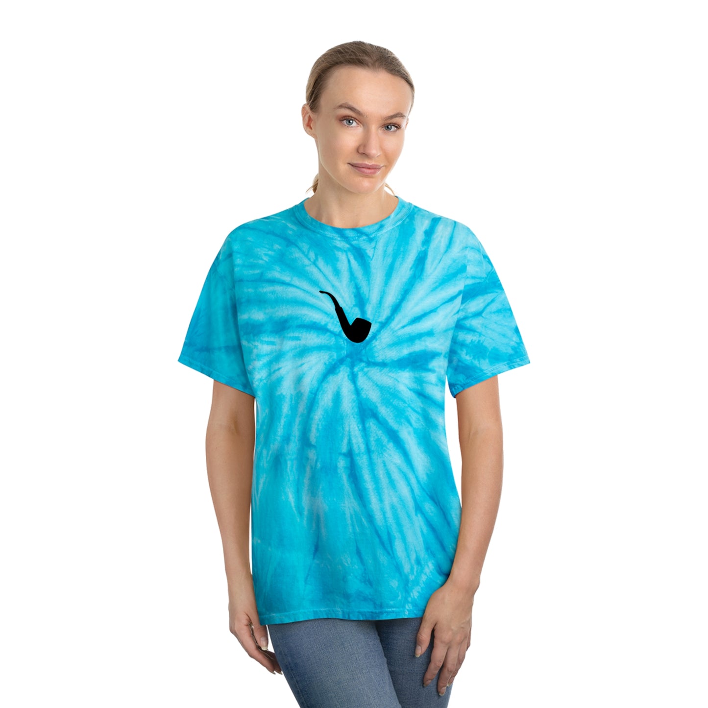 Bent Billiard Cycone Tie-Dye Tee