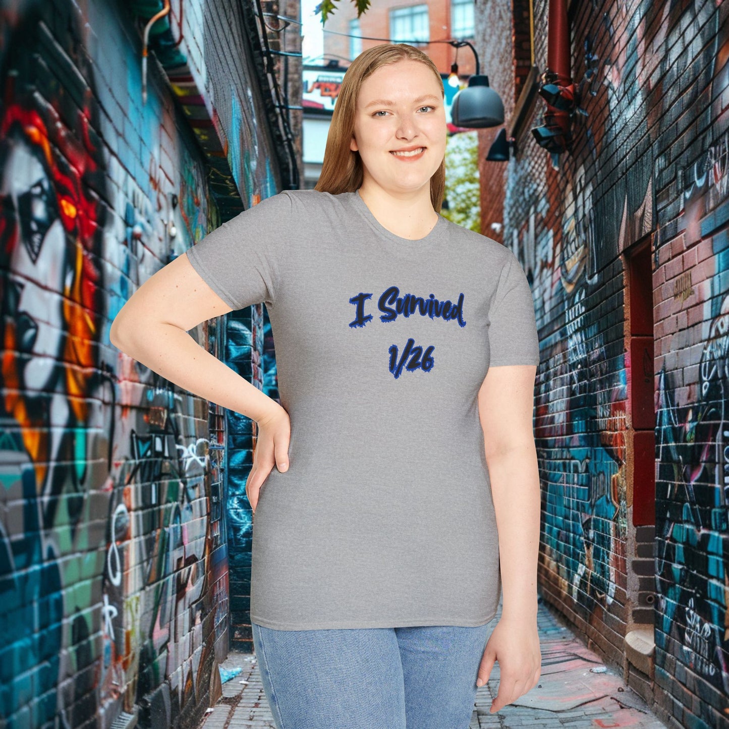 I Survived 1/26 T-Shirt